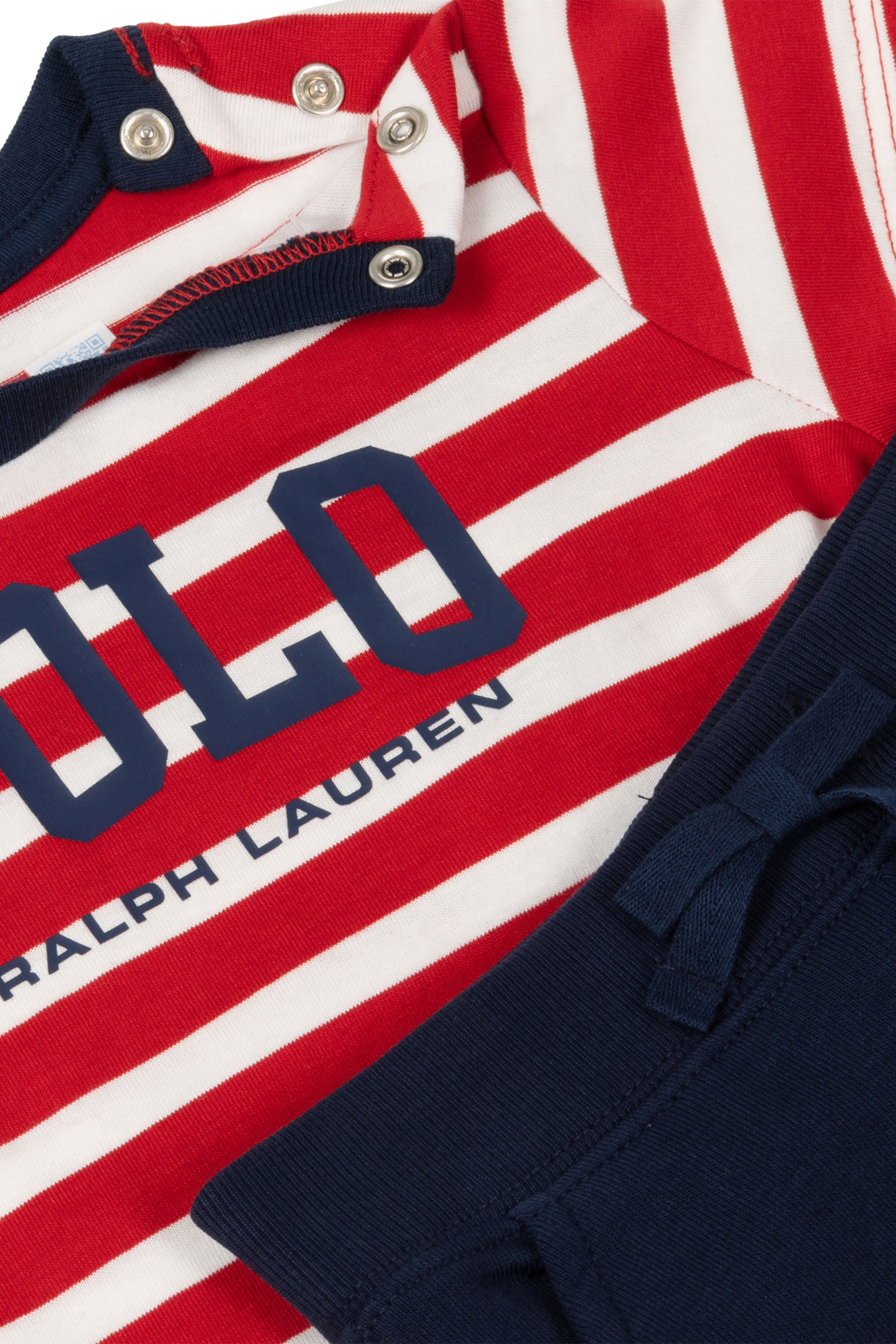 Kids Logo Jersey T-Shirt and French Terry Shorts Set