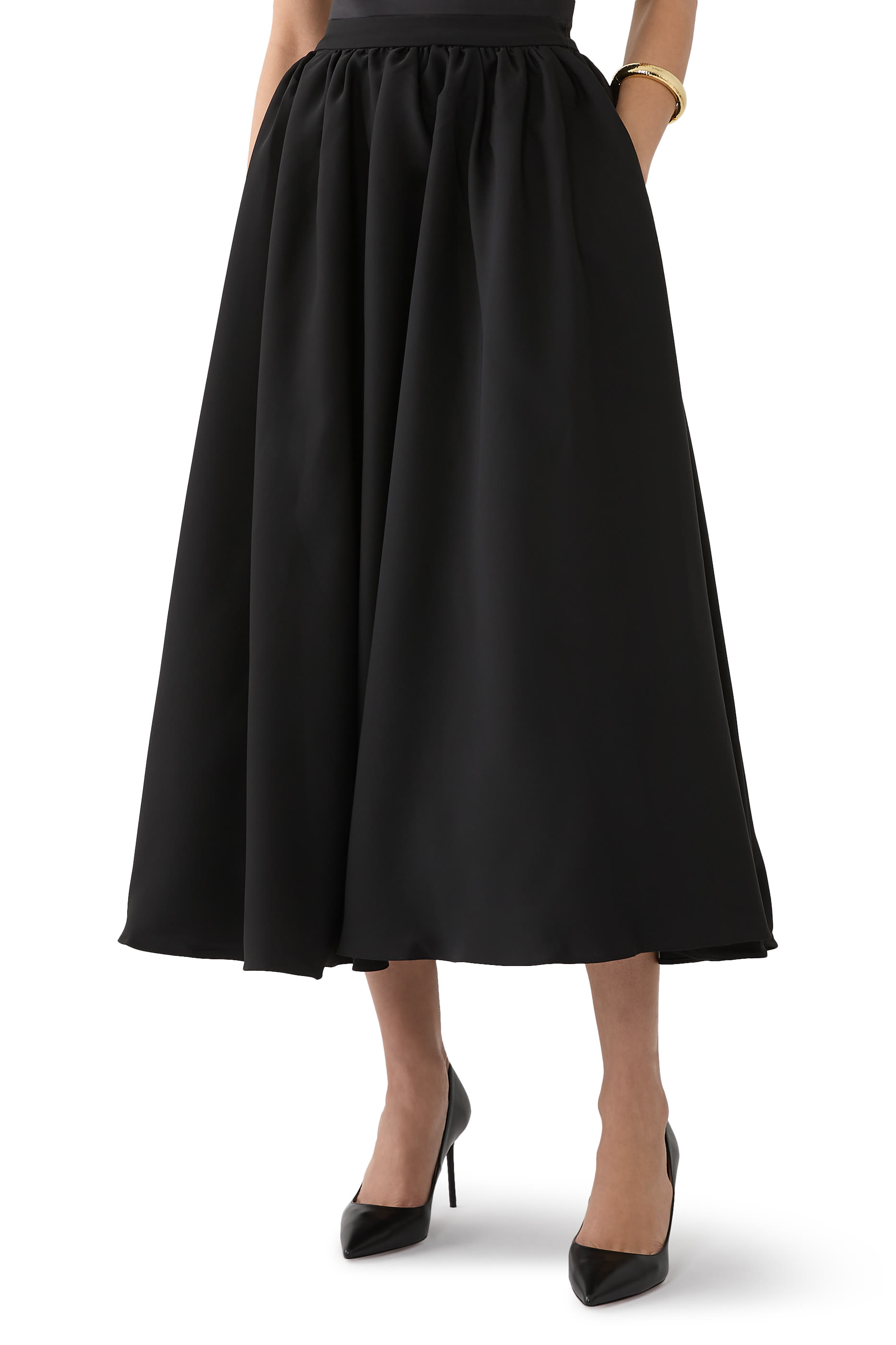 The Ultimate Muse Layered Maxi Skirt