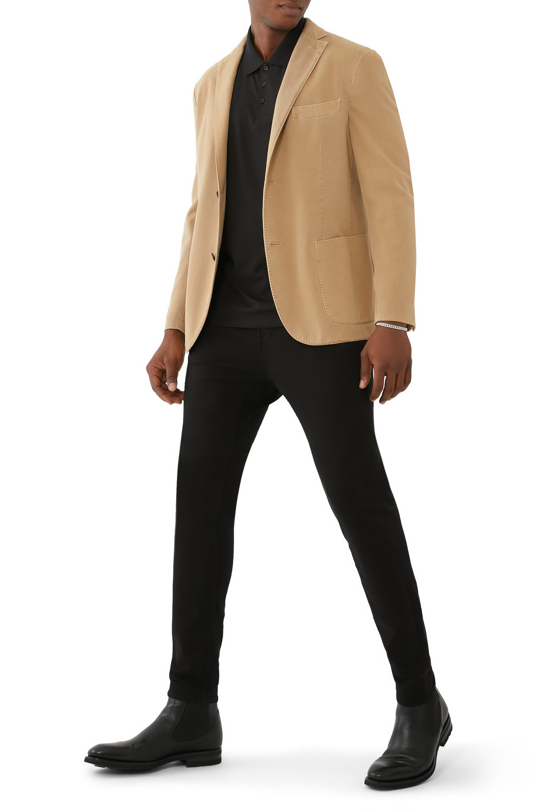 Paxtyn Tapered Luxe Performance Jeans