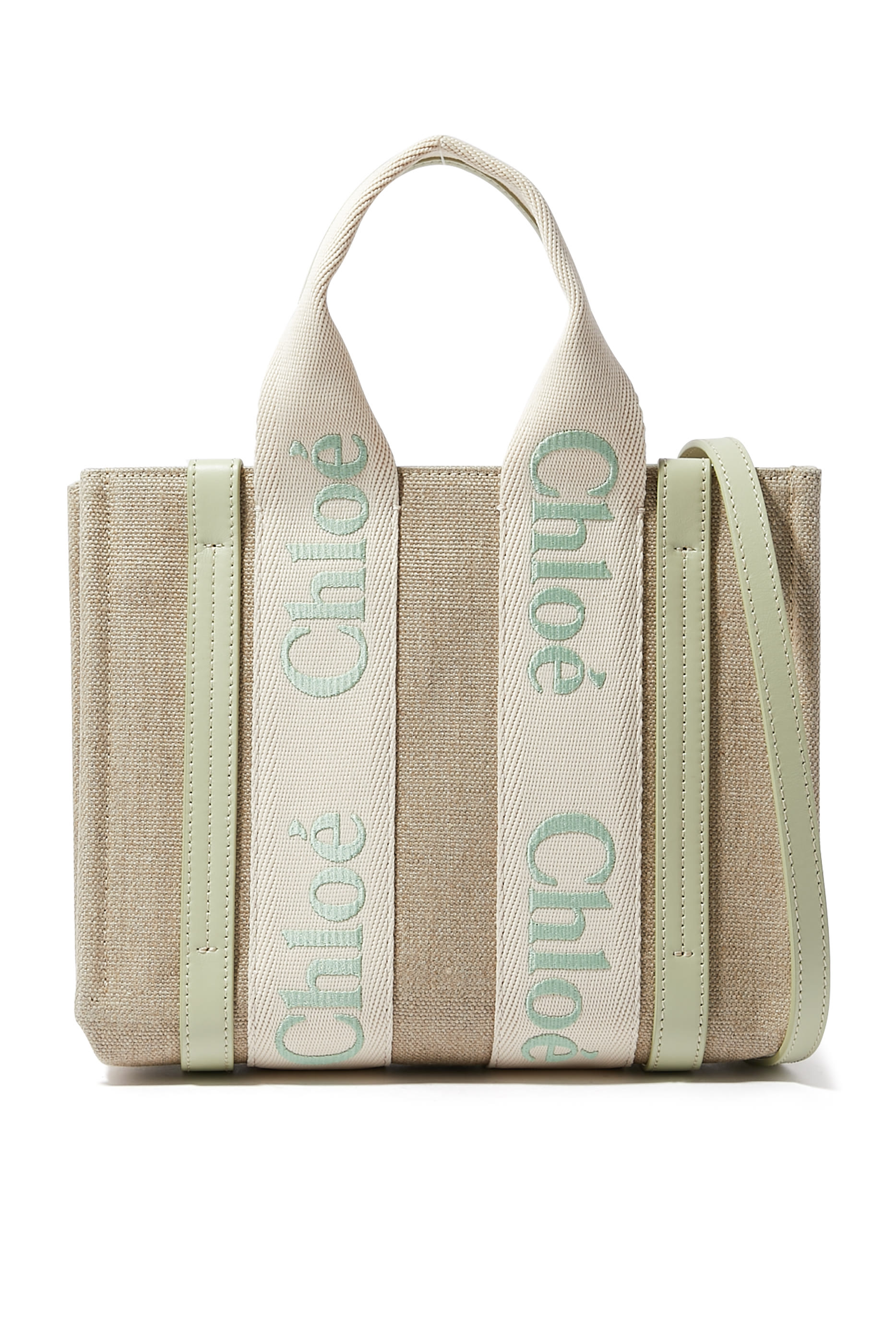 Woody Small Tote Bag