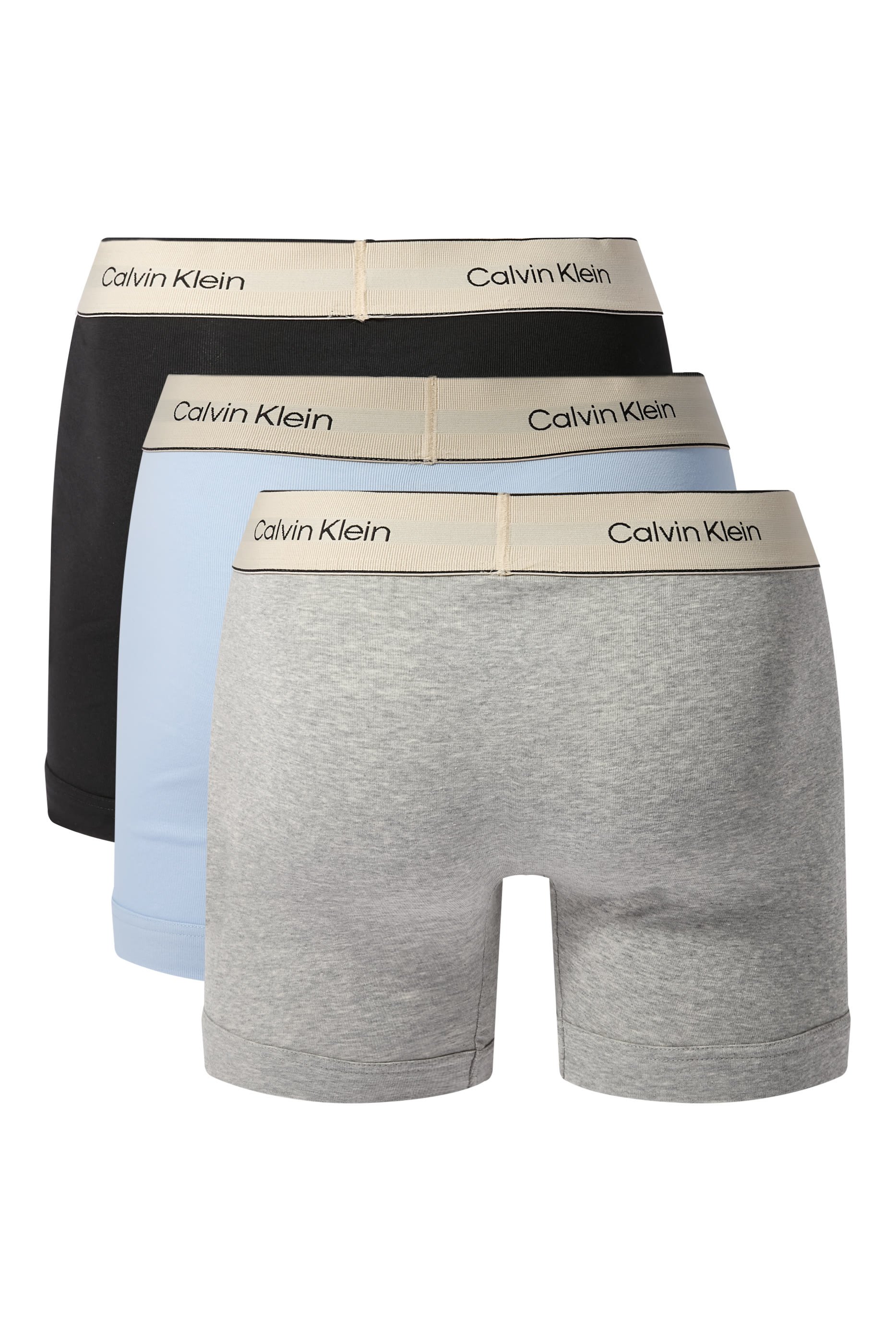 3 Pack Heritage Cotton Stretch Boxer Briefs