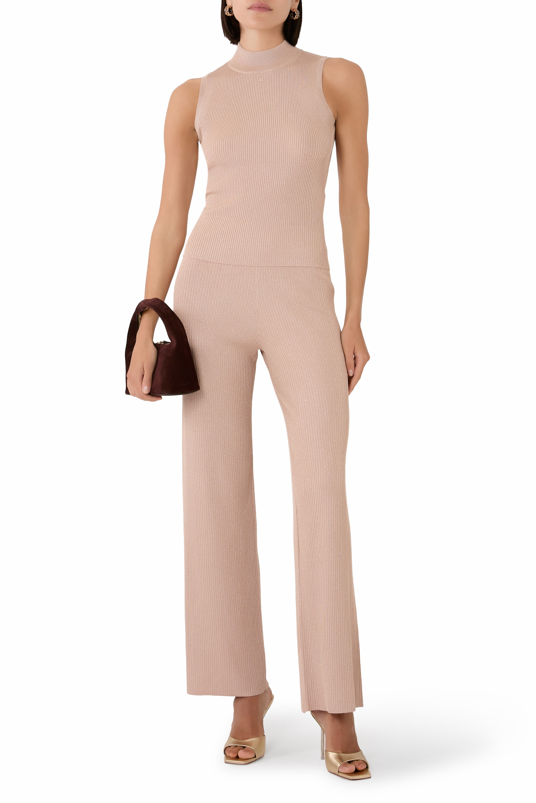 Salin De Giraud Side AX Logo Trousers