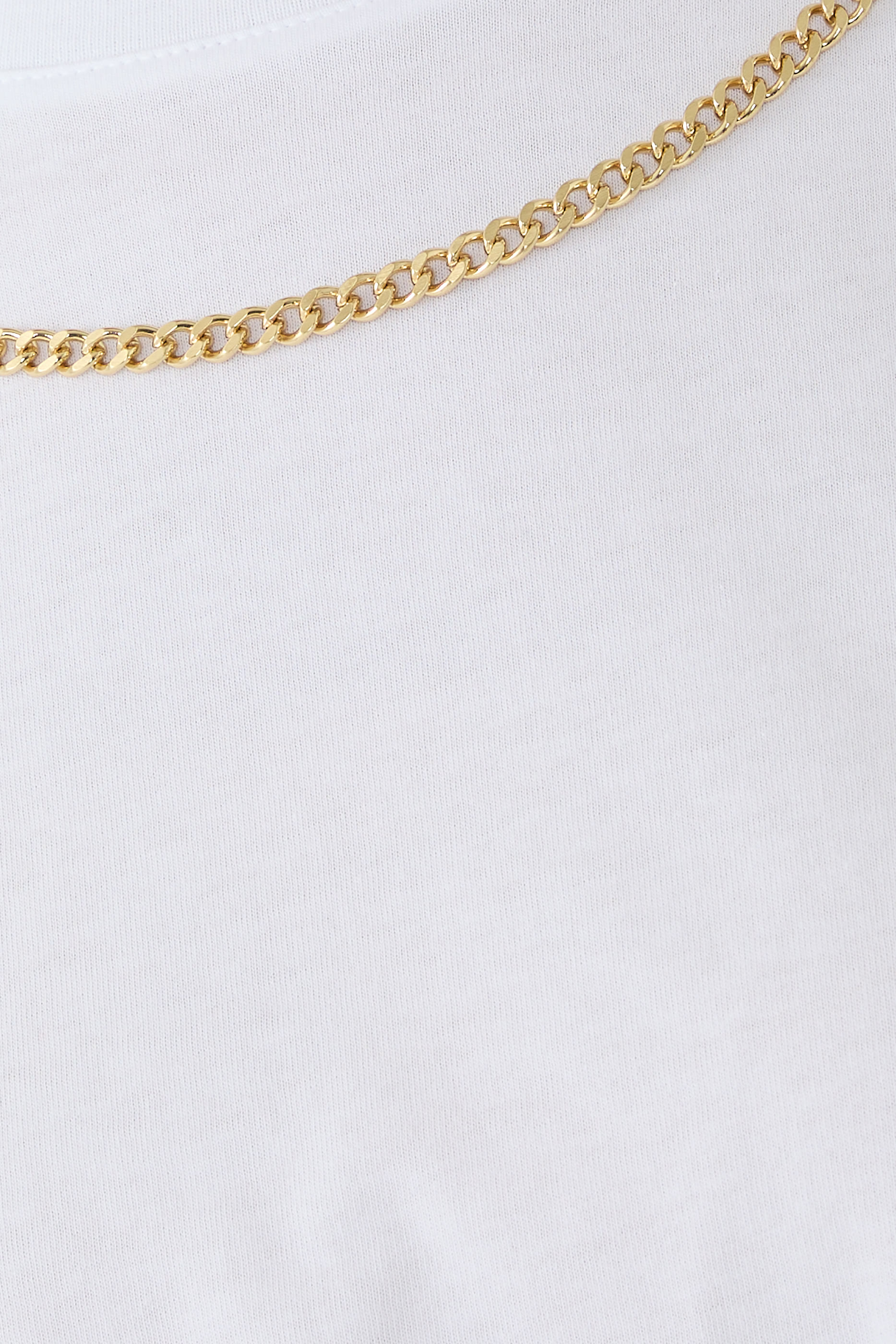 Occasionwear Neck Chain T-Shirt