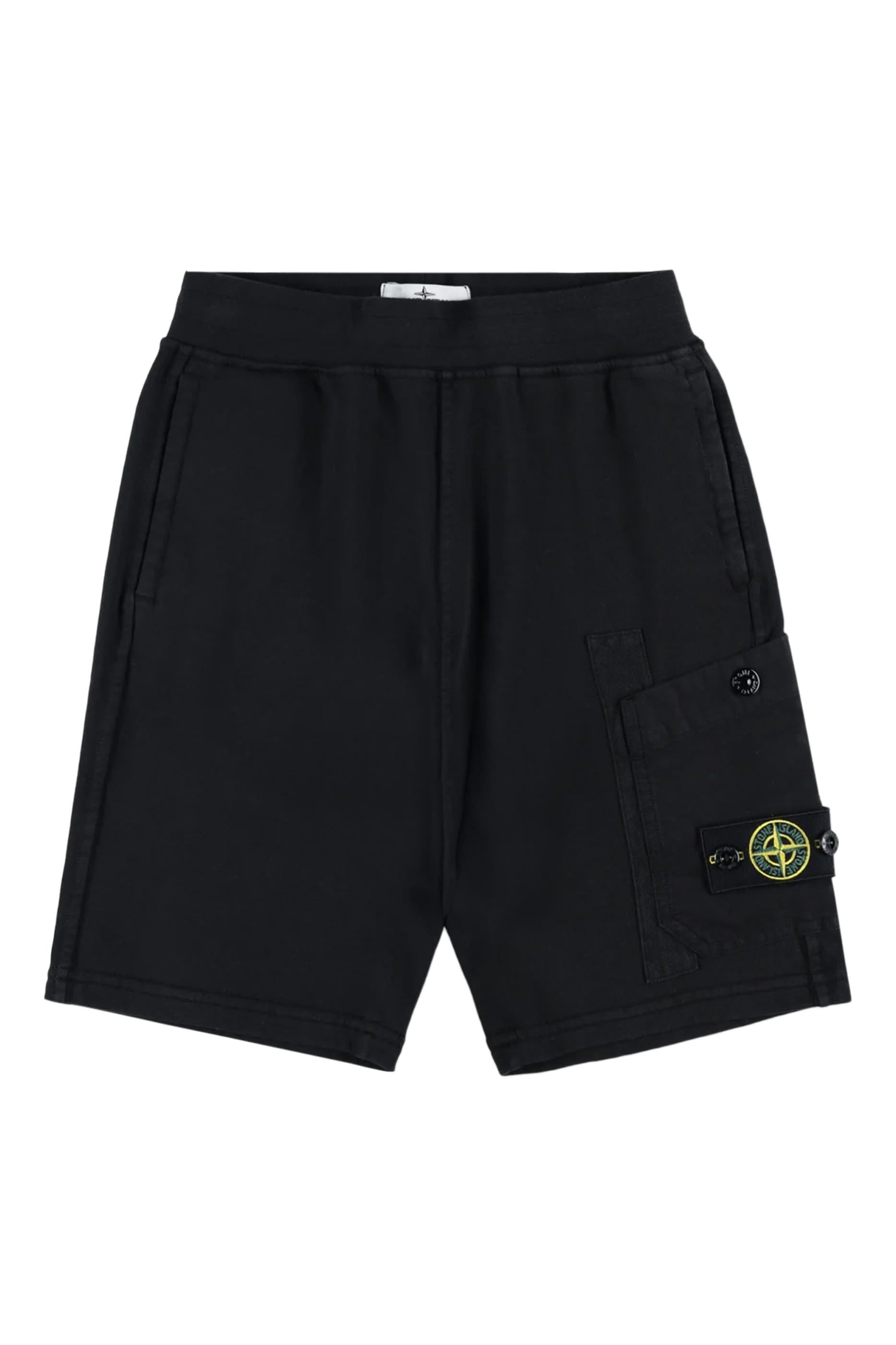Kids Compass-Badge Shorts
