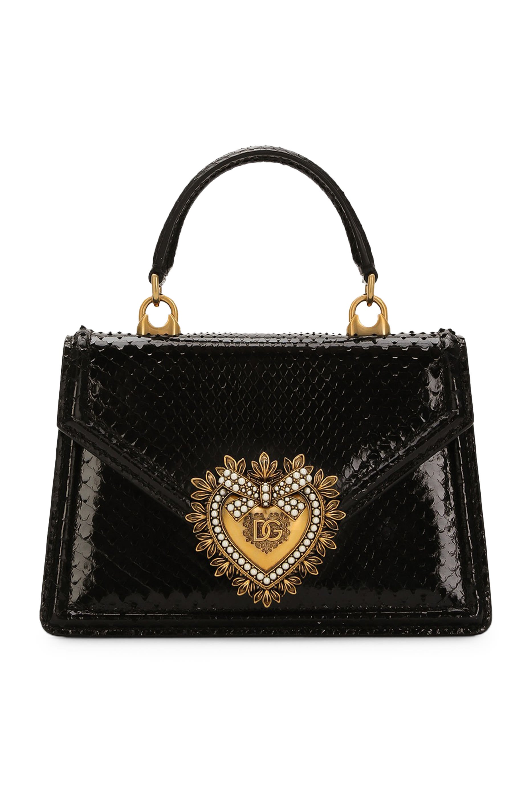 Small Devotion Top Handle Bag