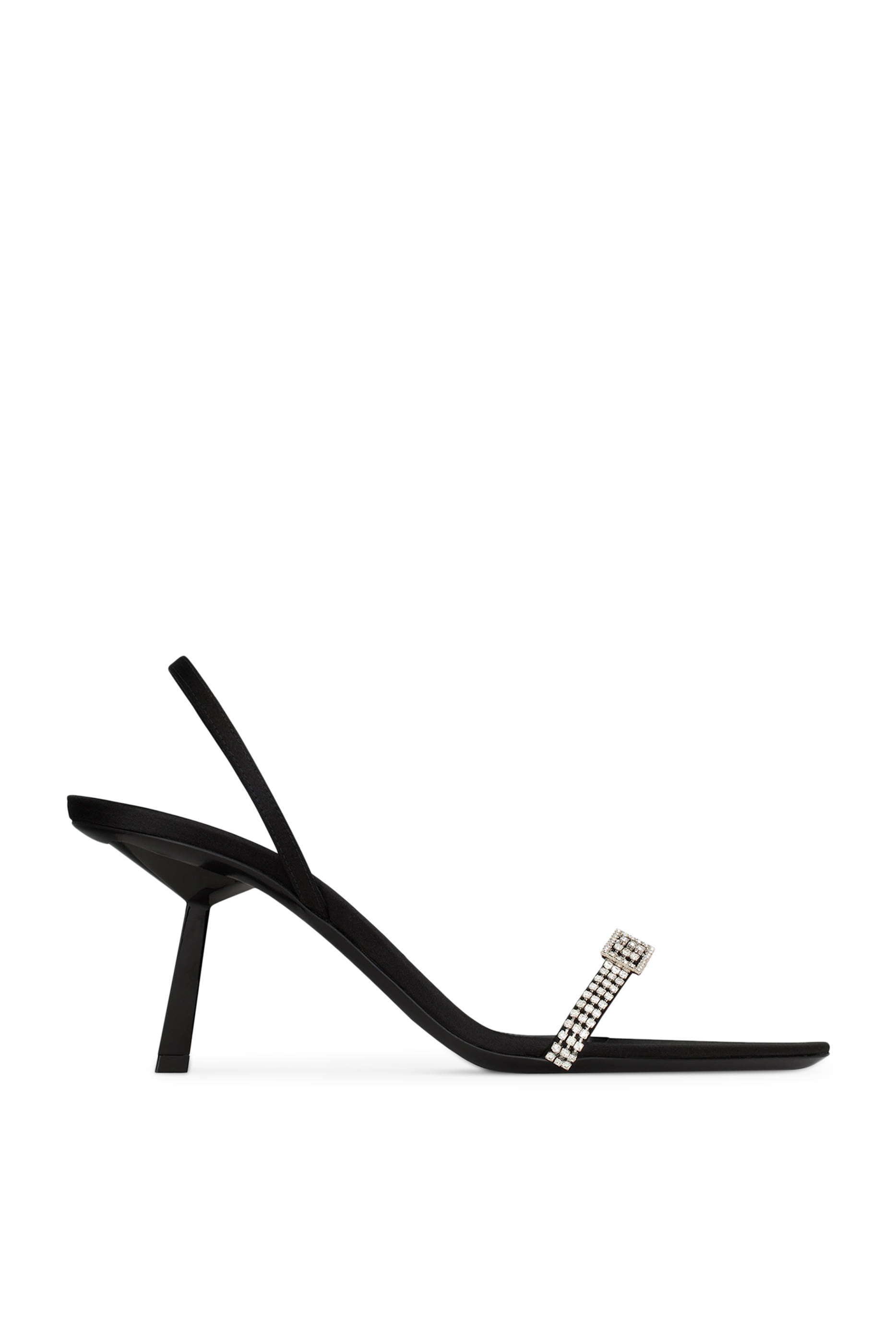Rendez-Vous 75 Satin Sandals