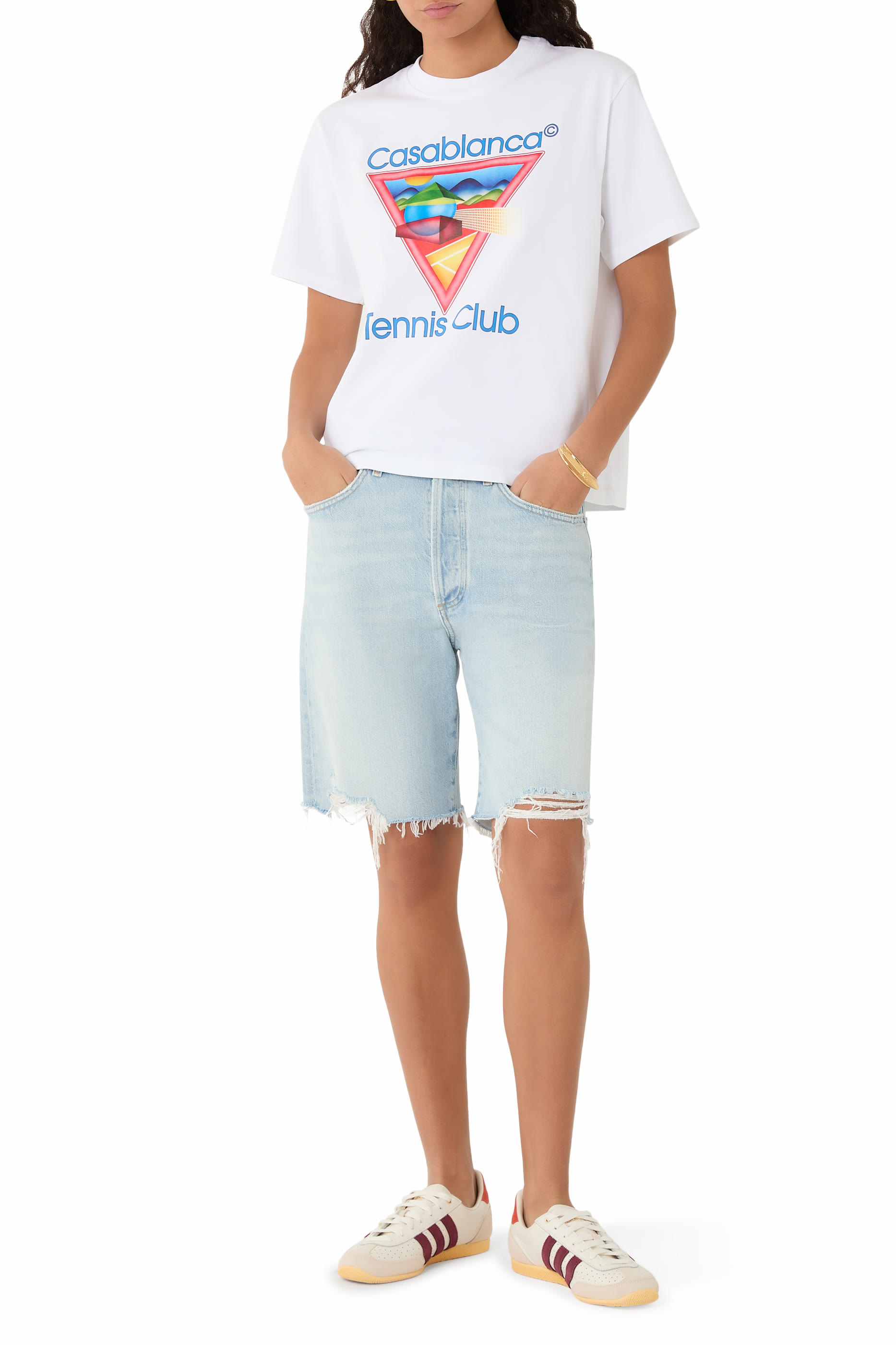  Tennis Club Icon T-Shirt 