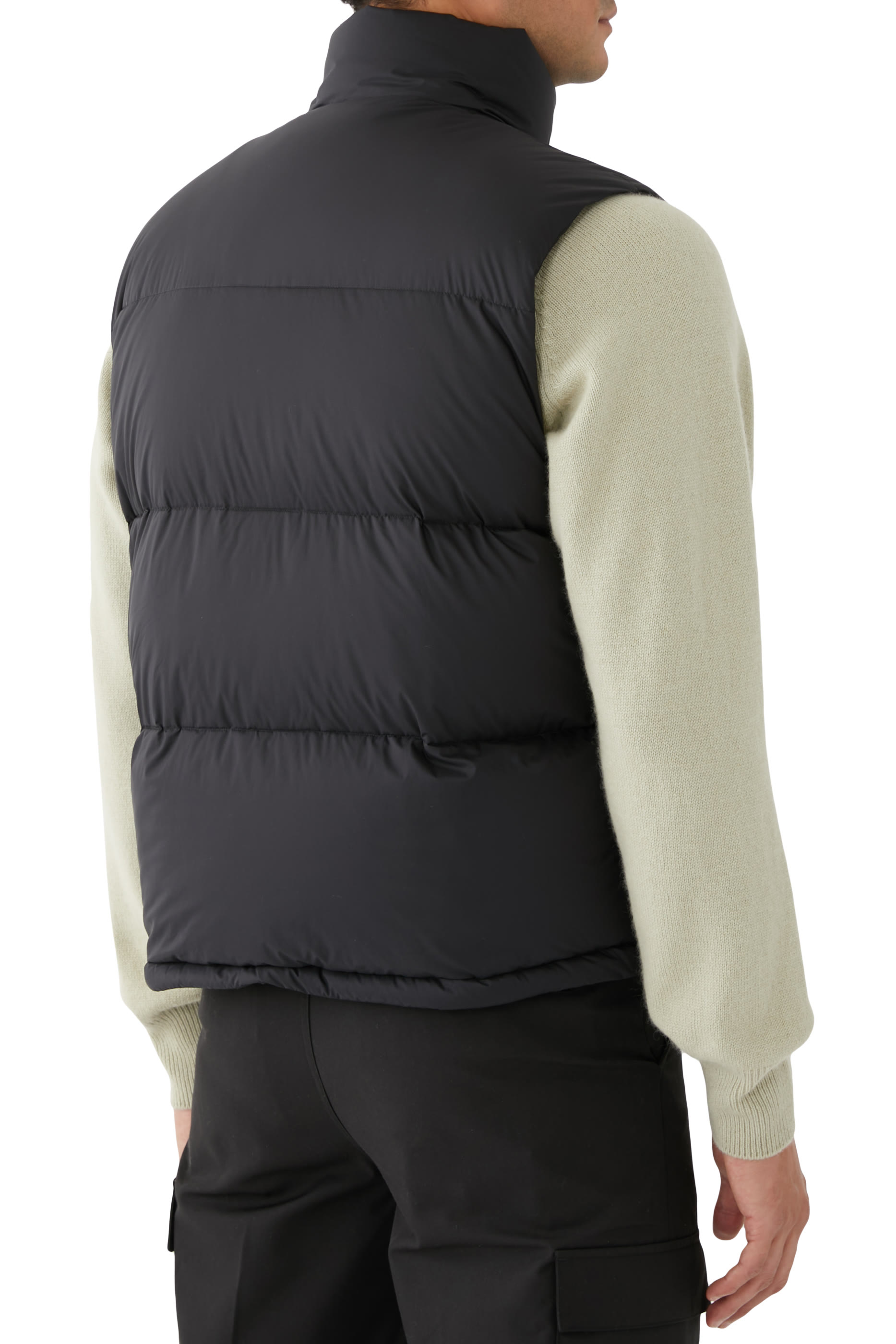 Nylon Ripstop Down Vest