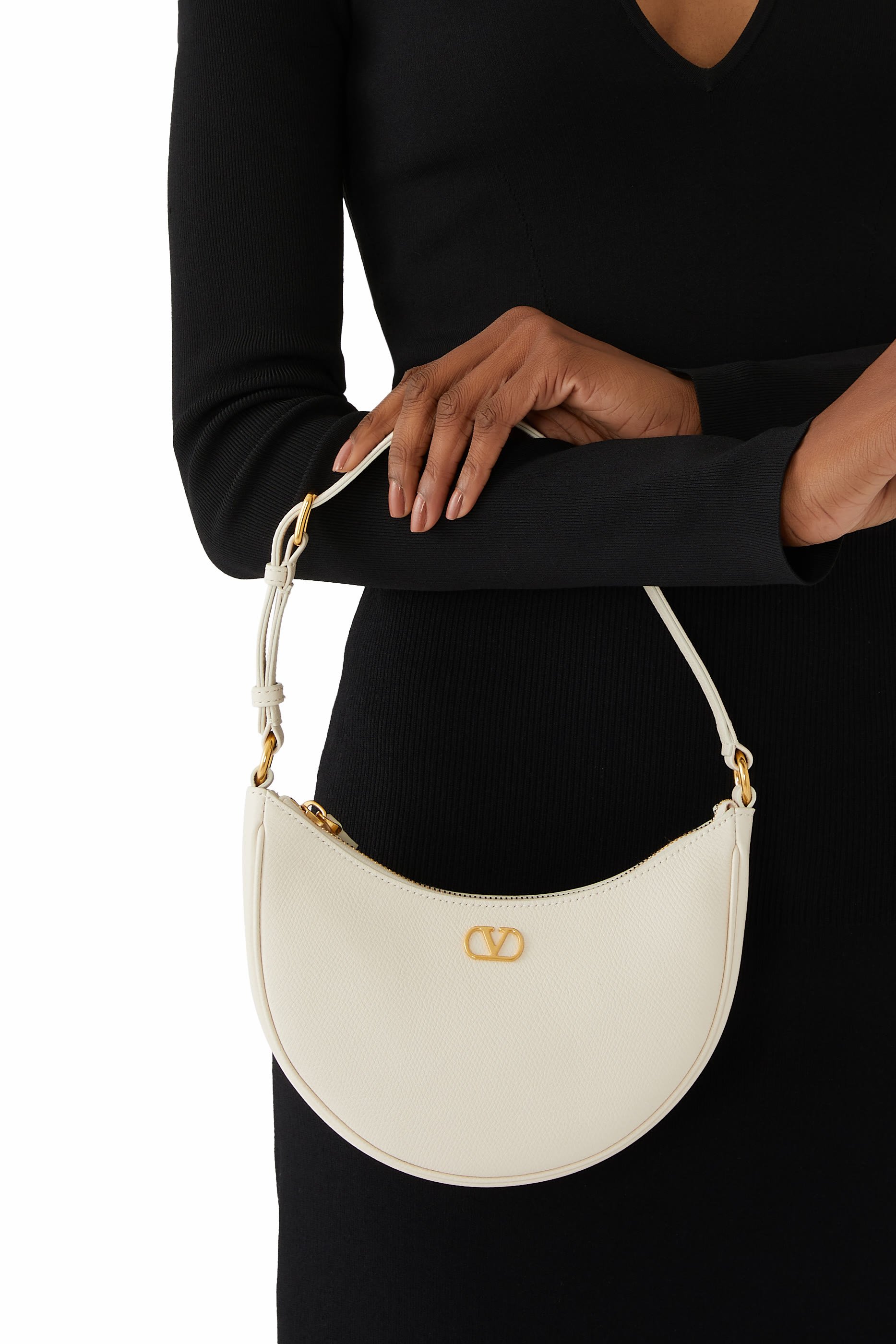 VLogo Signature Mini Hobo Bag