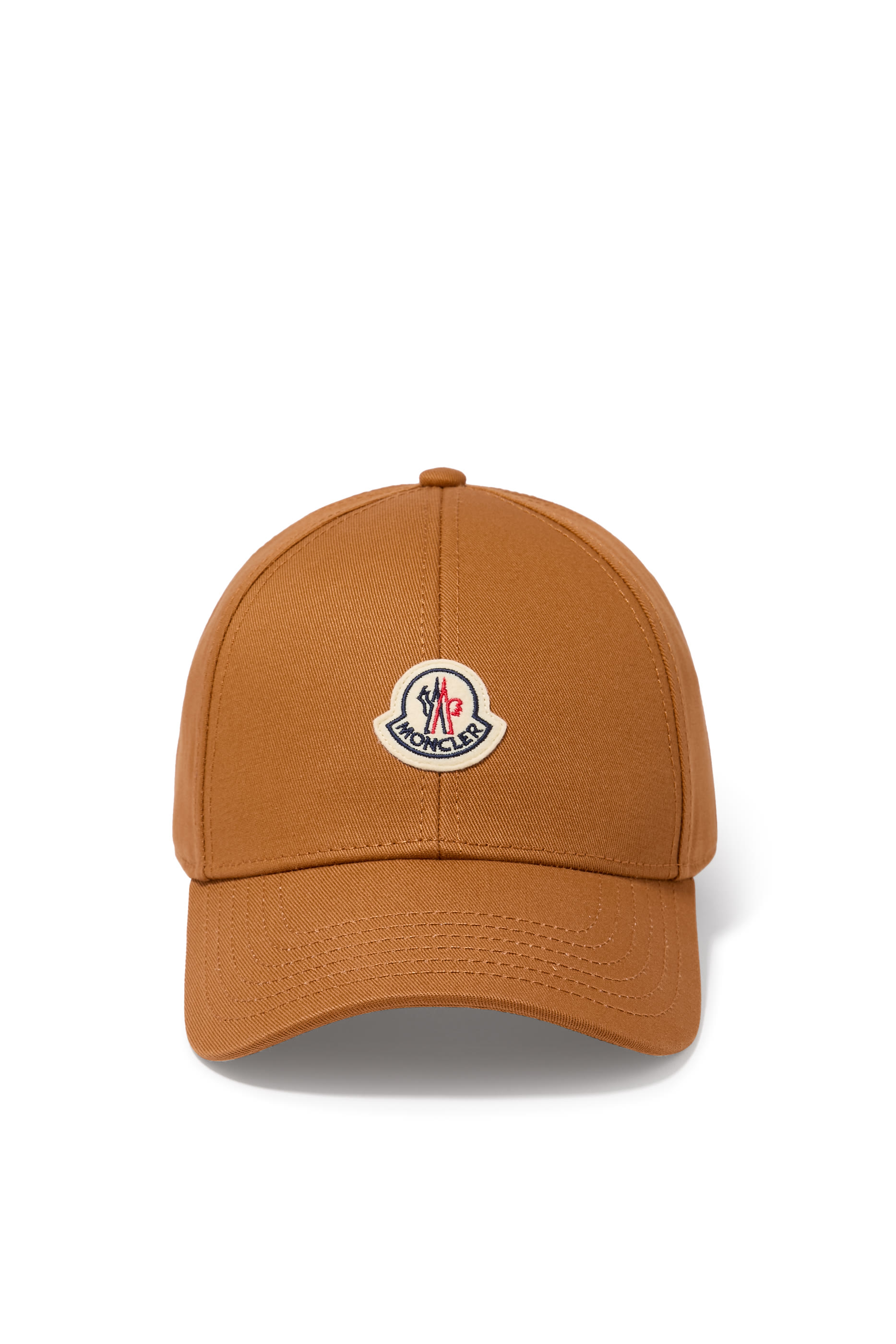 Logo Cotton Gabardine Baseball Cap