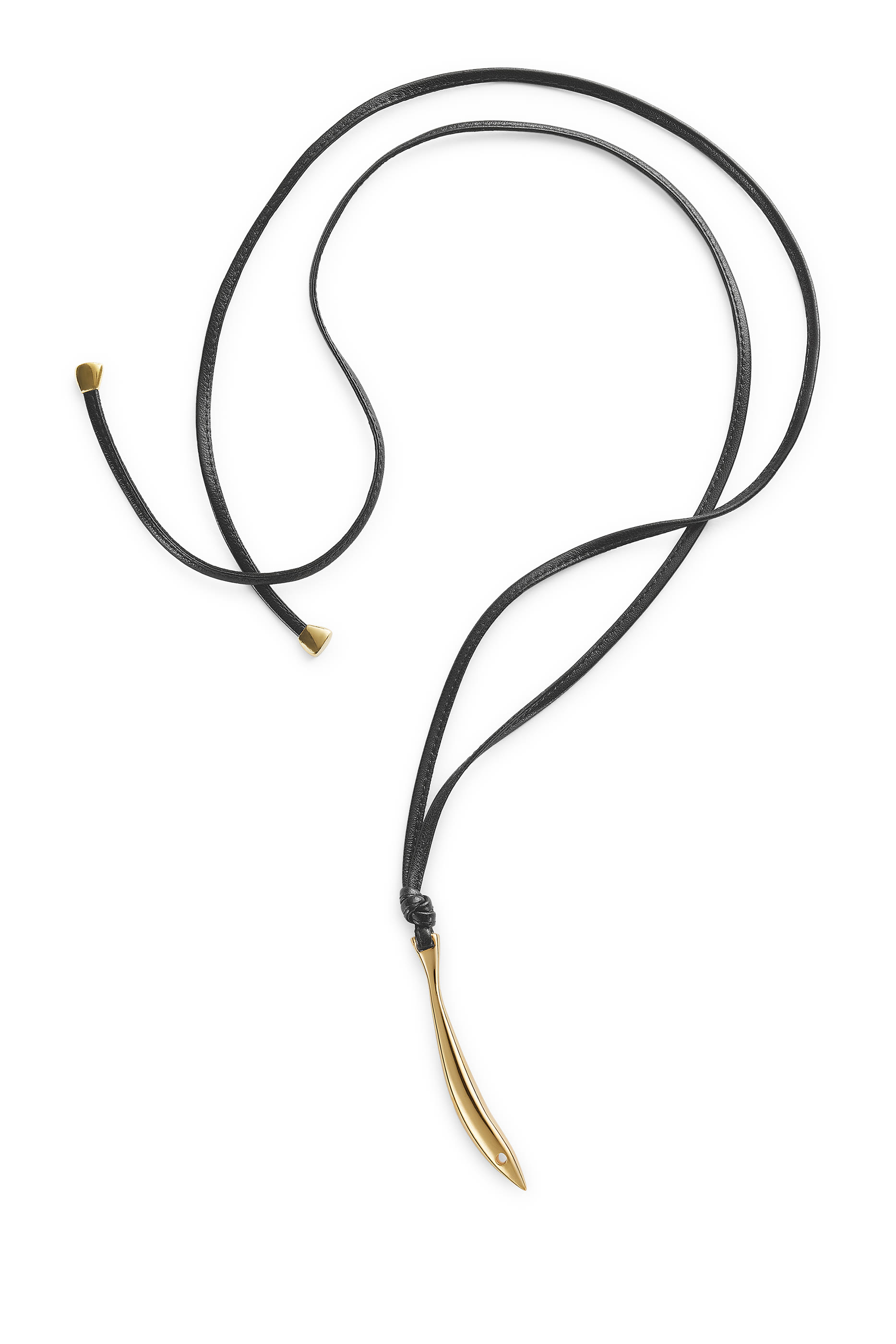 Sardine Leather Necklace