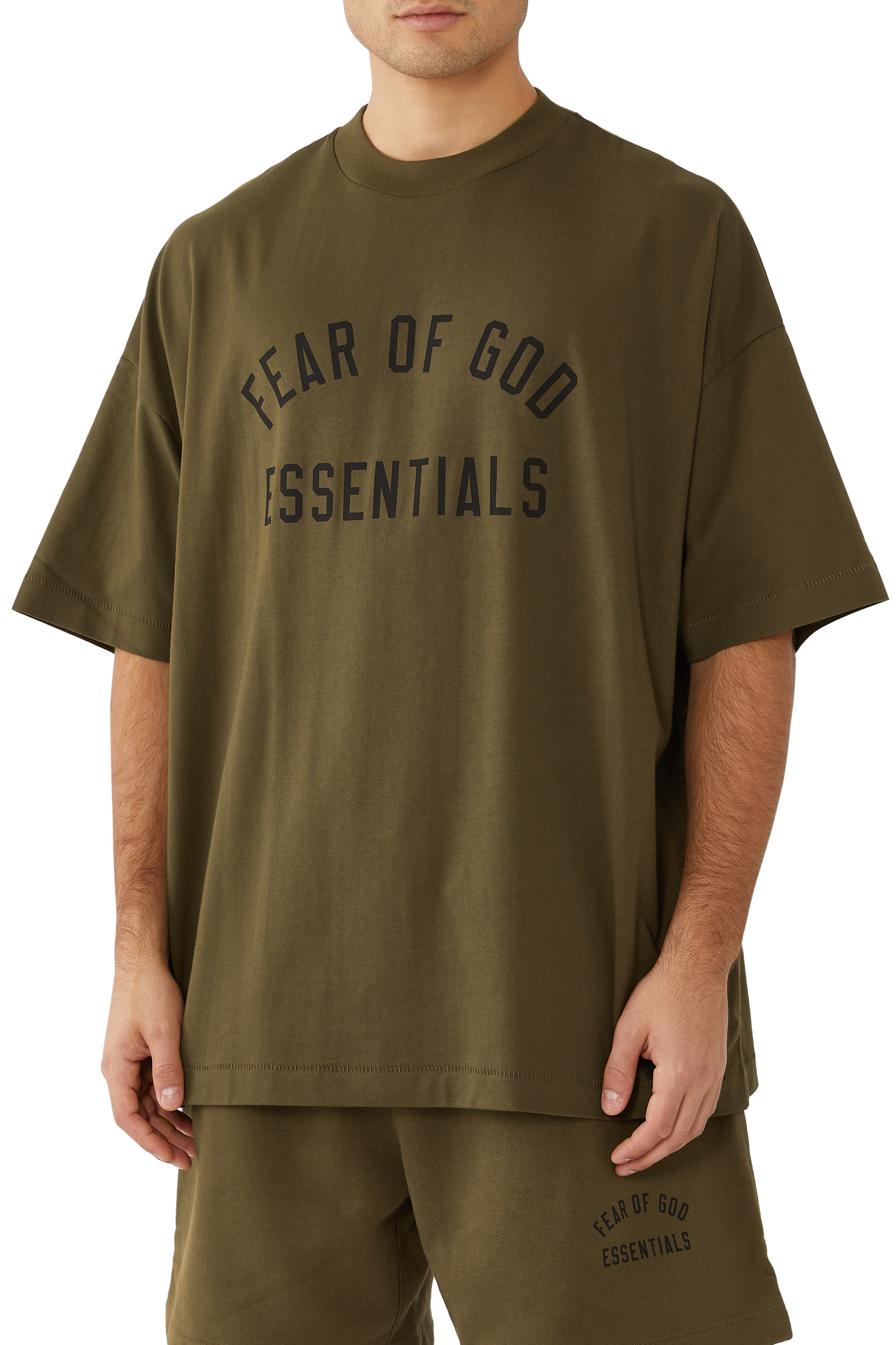 Jersey Crewneck T-Shirt