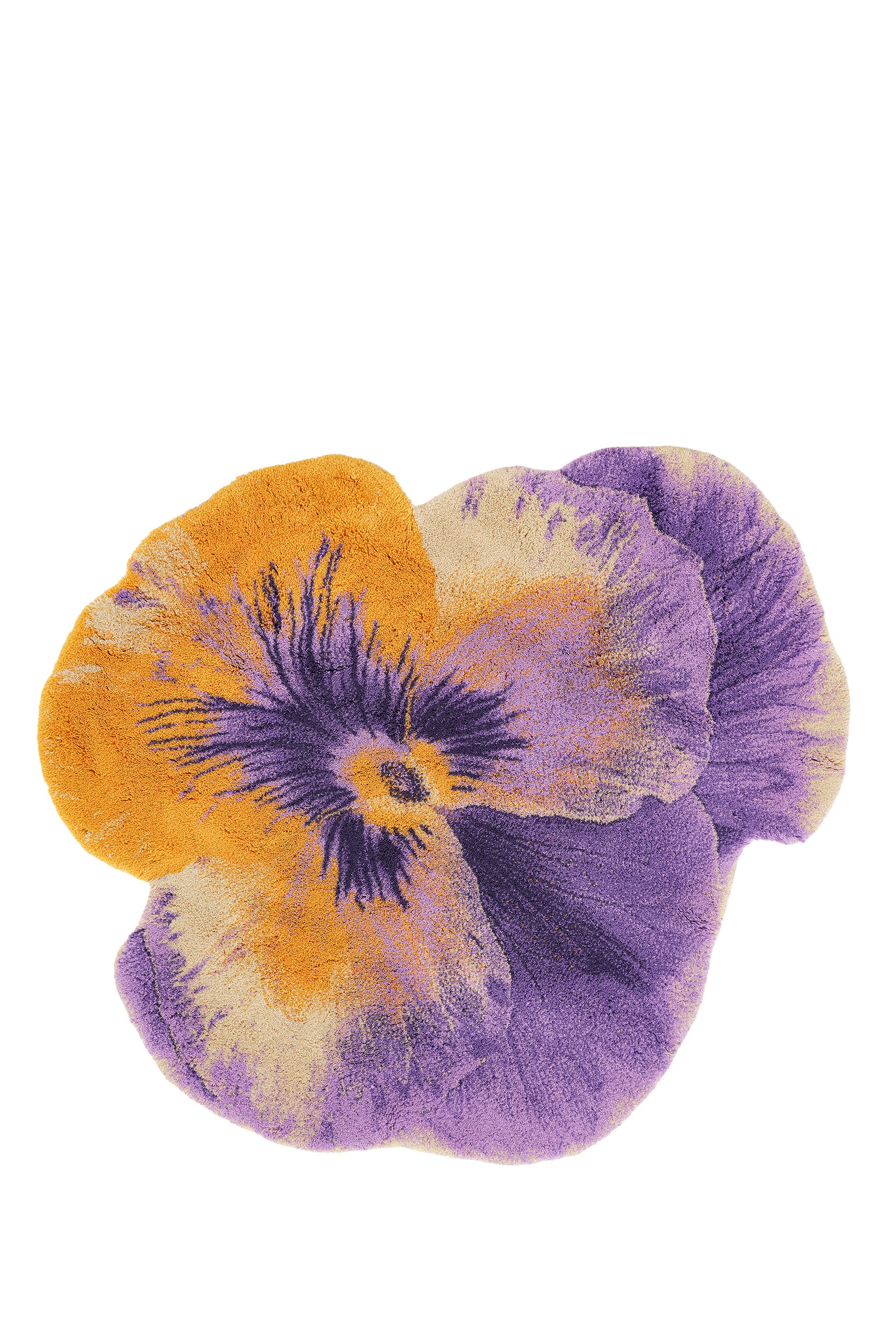 Pansy Bath Rug