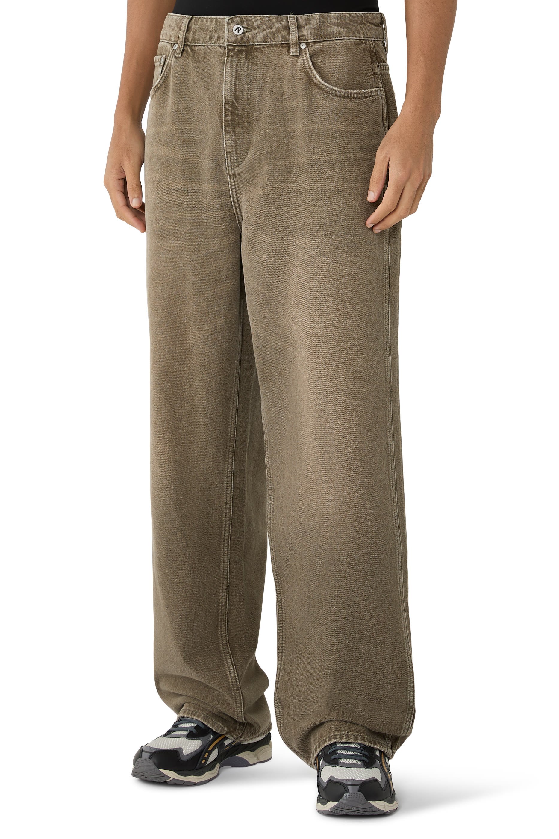 R3 Baggy Denim Pants