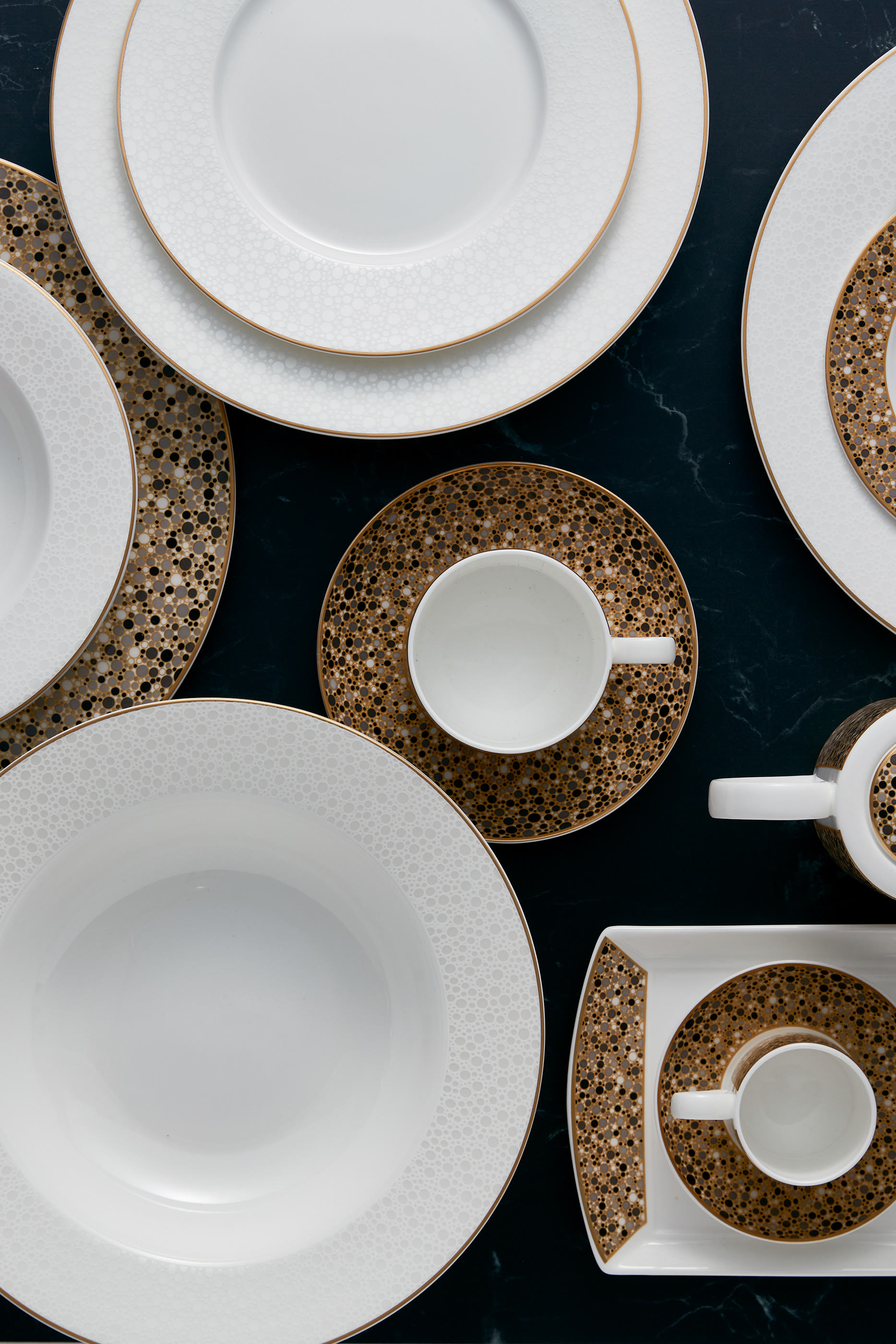 Fizz Bone China Plate