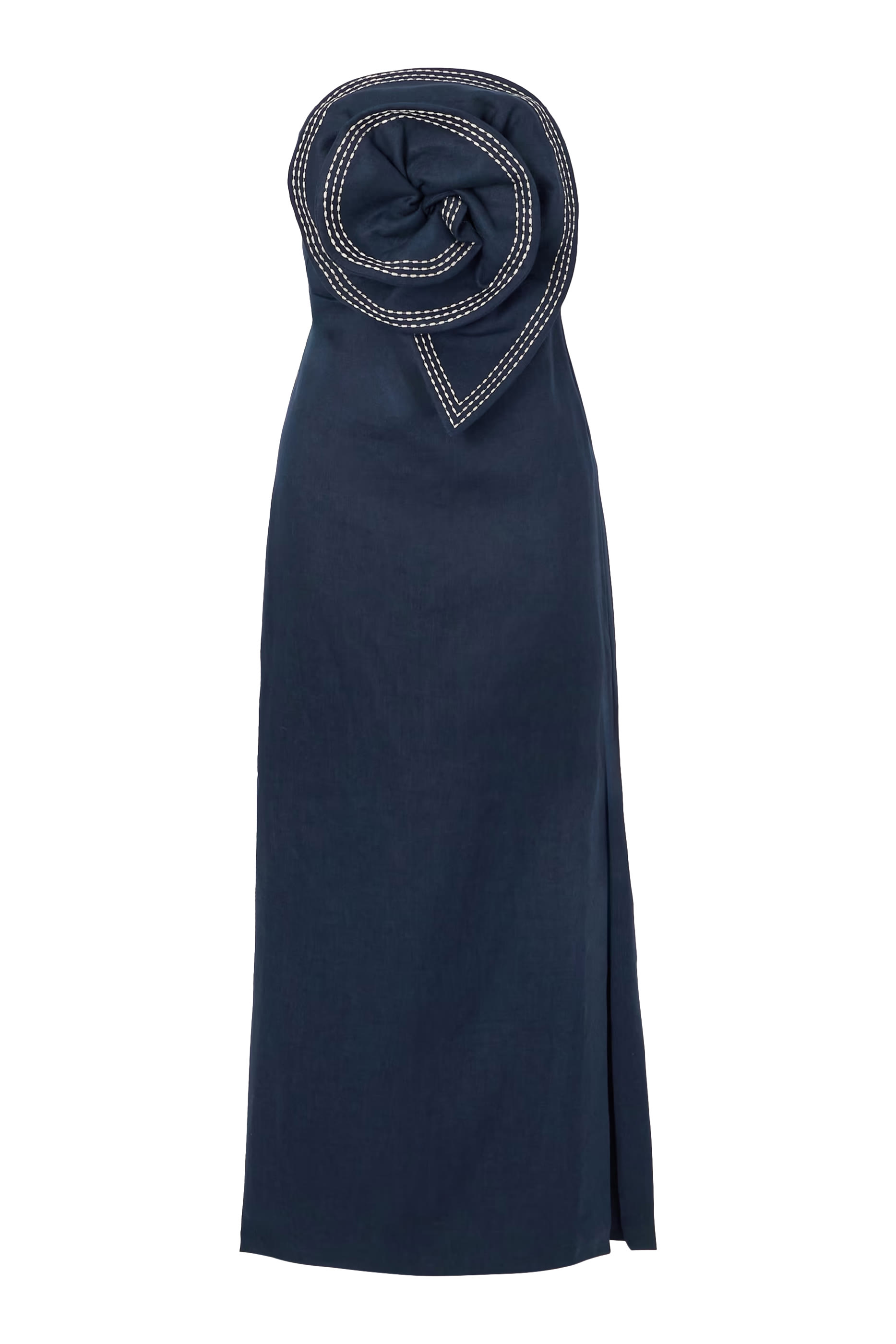 Tactos Strapless Dress