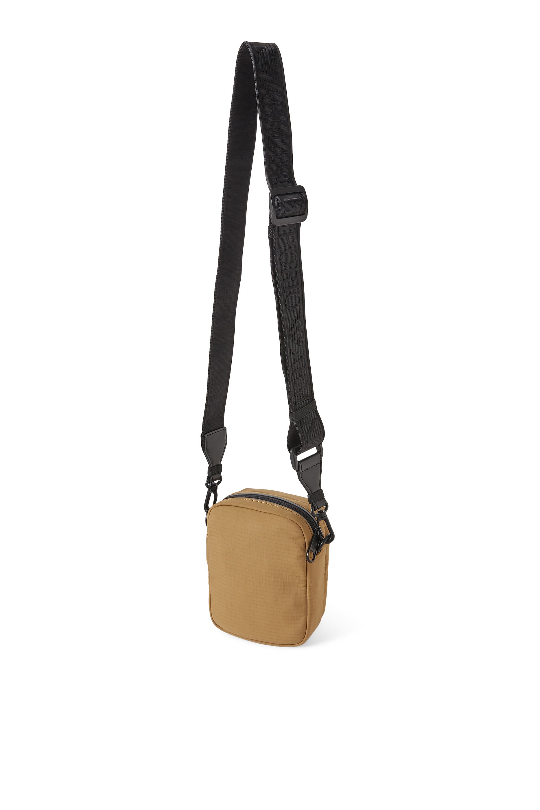 Kids  Eagle Logo Patch Messenger Bag 