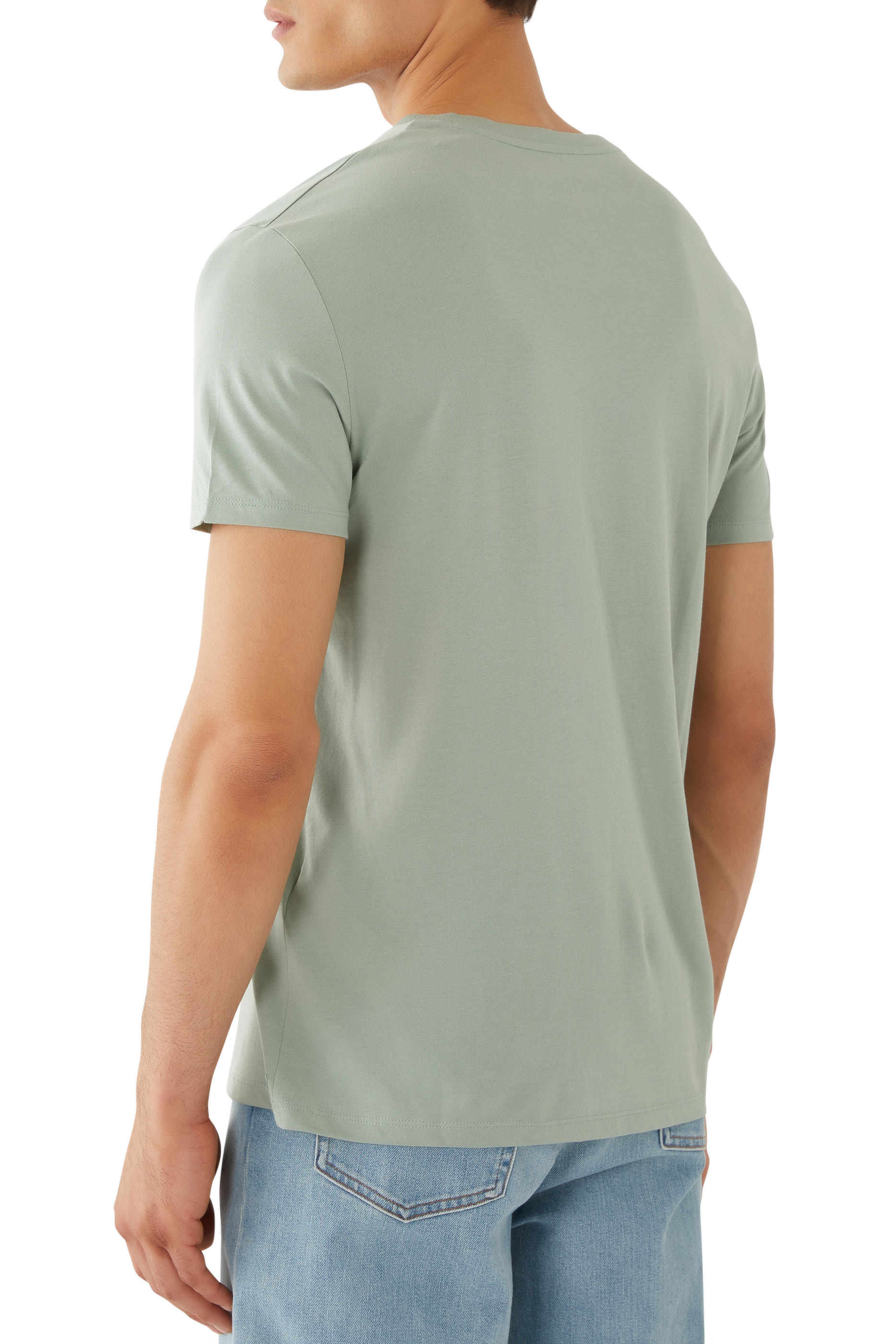 Slim Fit Pima Cotton T-Shirt