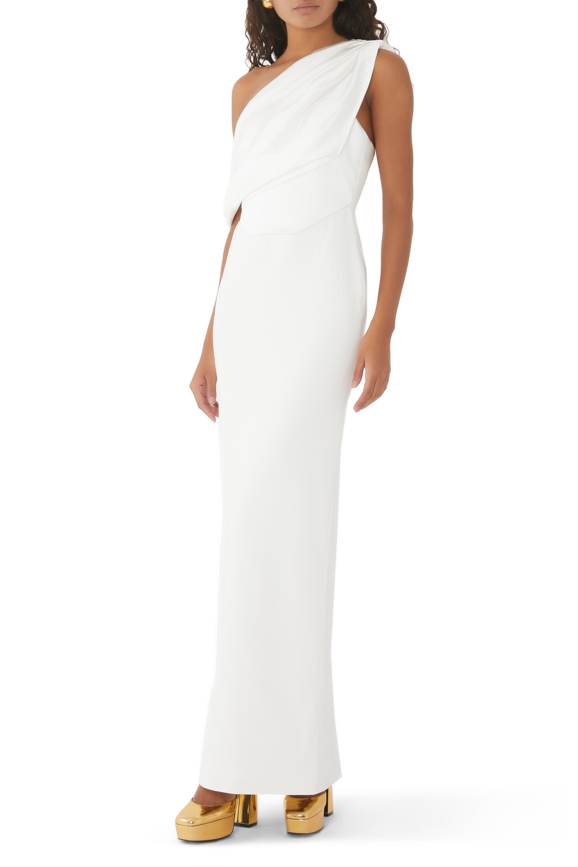 Kara Crepe Maxi Dress