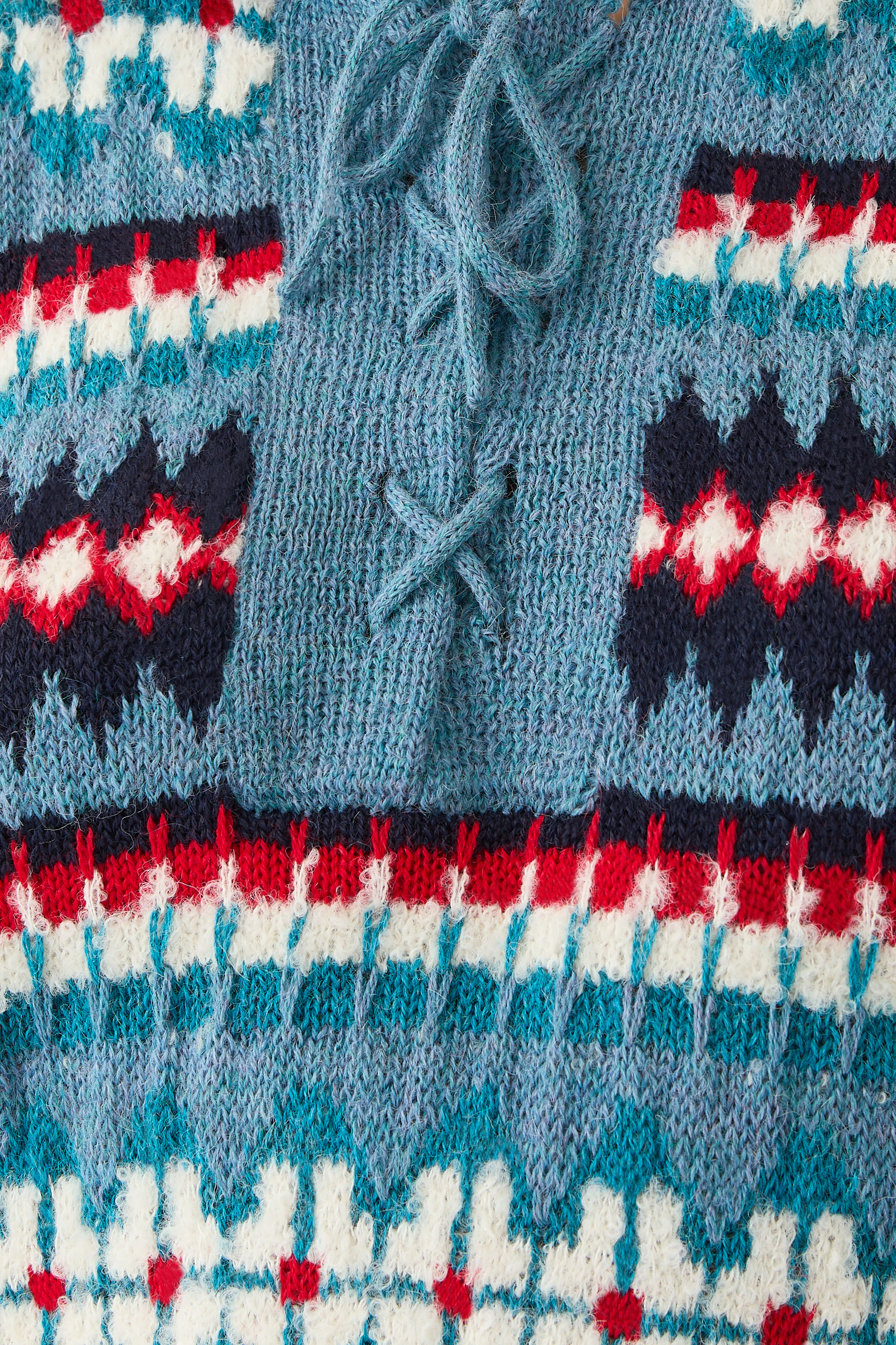 The Lace Up Pull Jumper