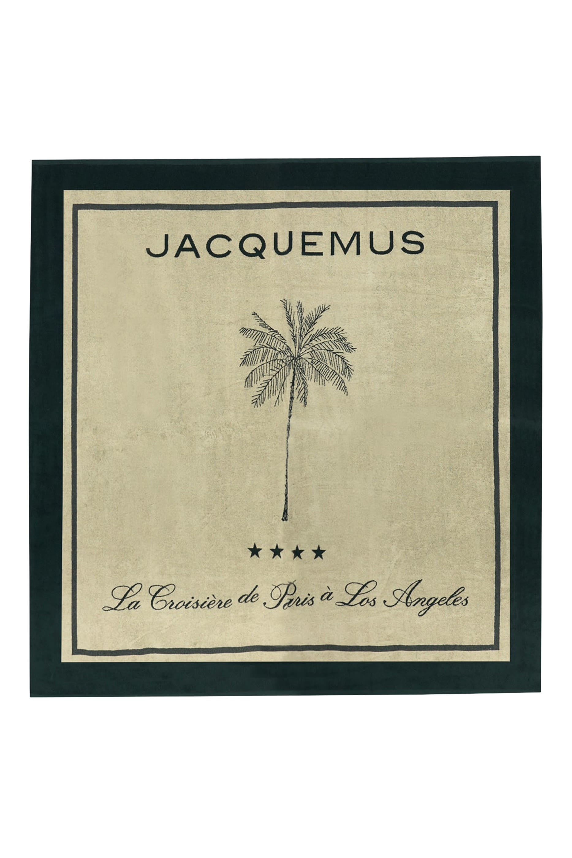 La Croisi&egrave;re Beach Towel