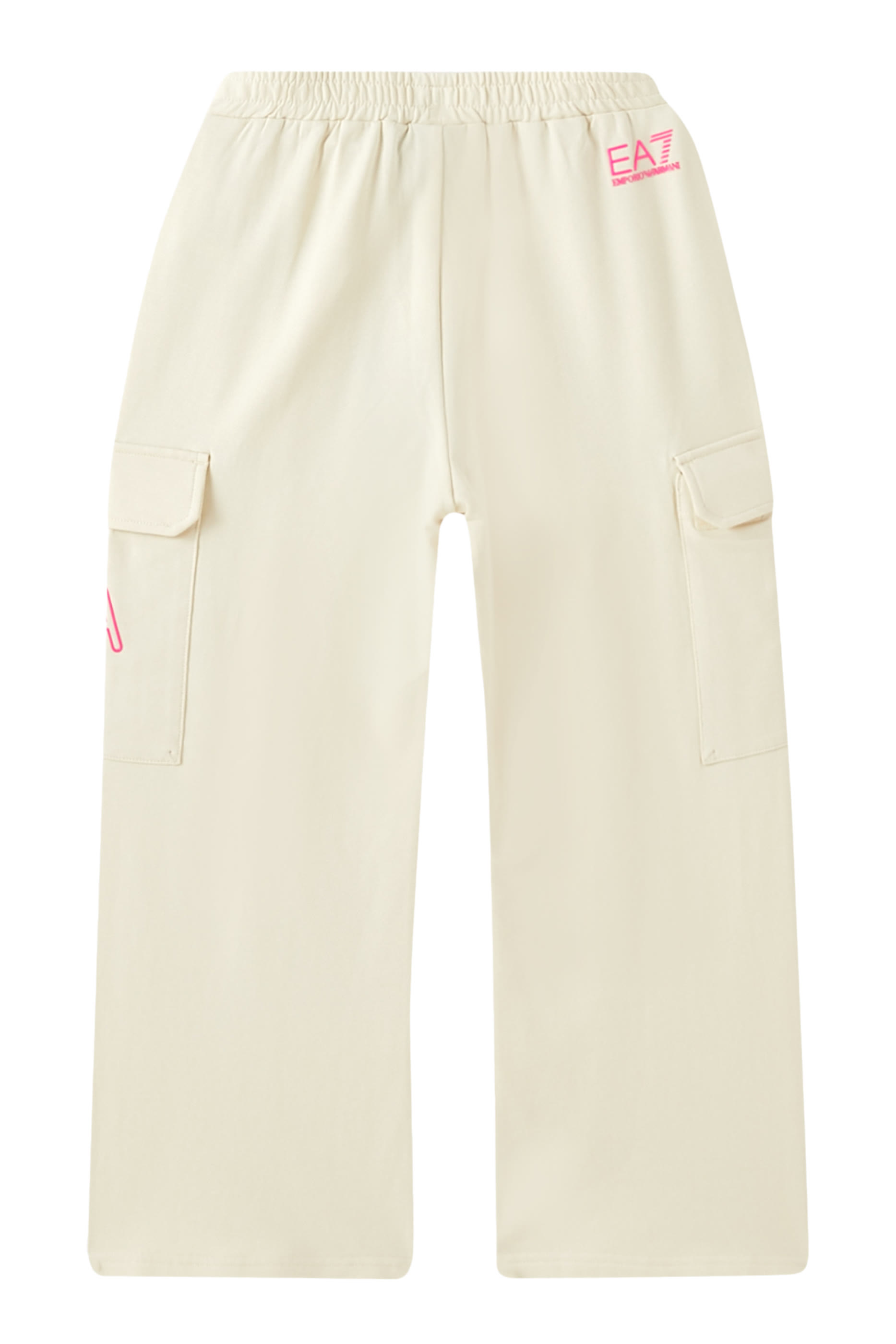 Kids EA7 Train Visibility Cargo Pants