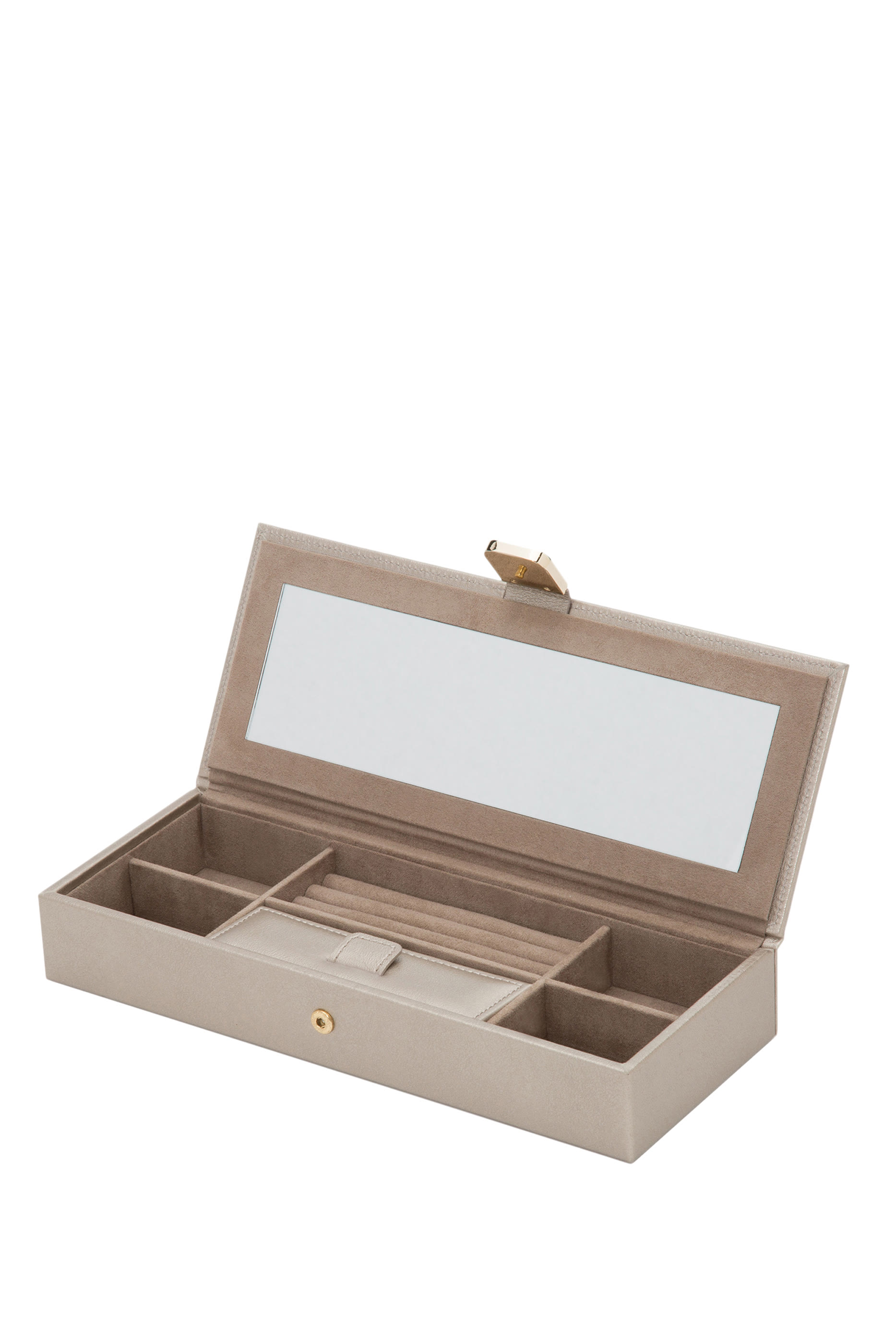 Palermo Pewter Safe Deposit Box