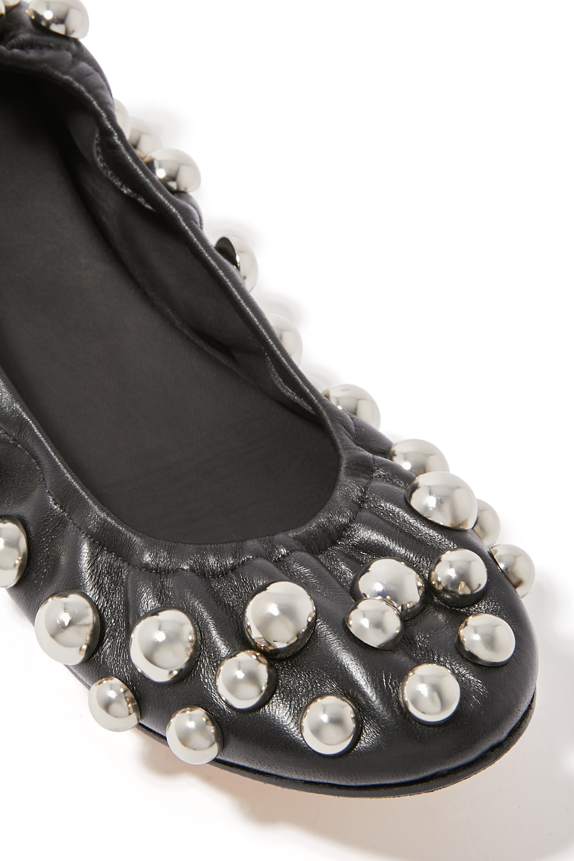 Belna Studded Ballet Flats