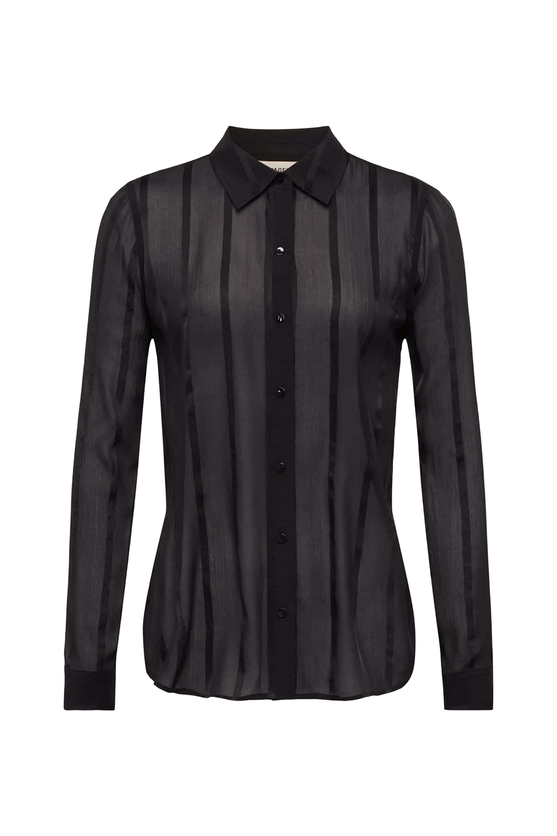  Argo Button Up Blouse 