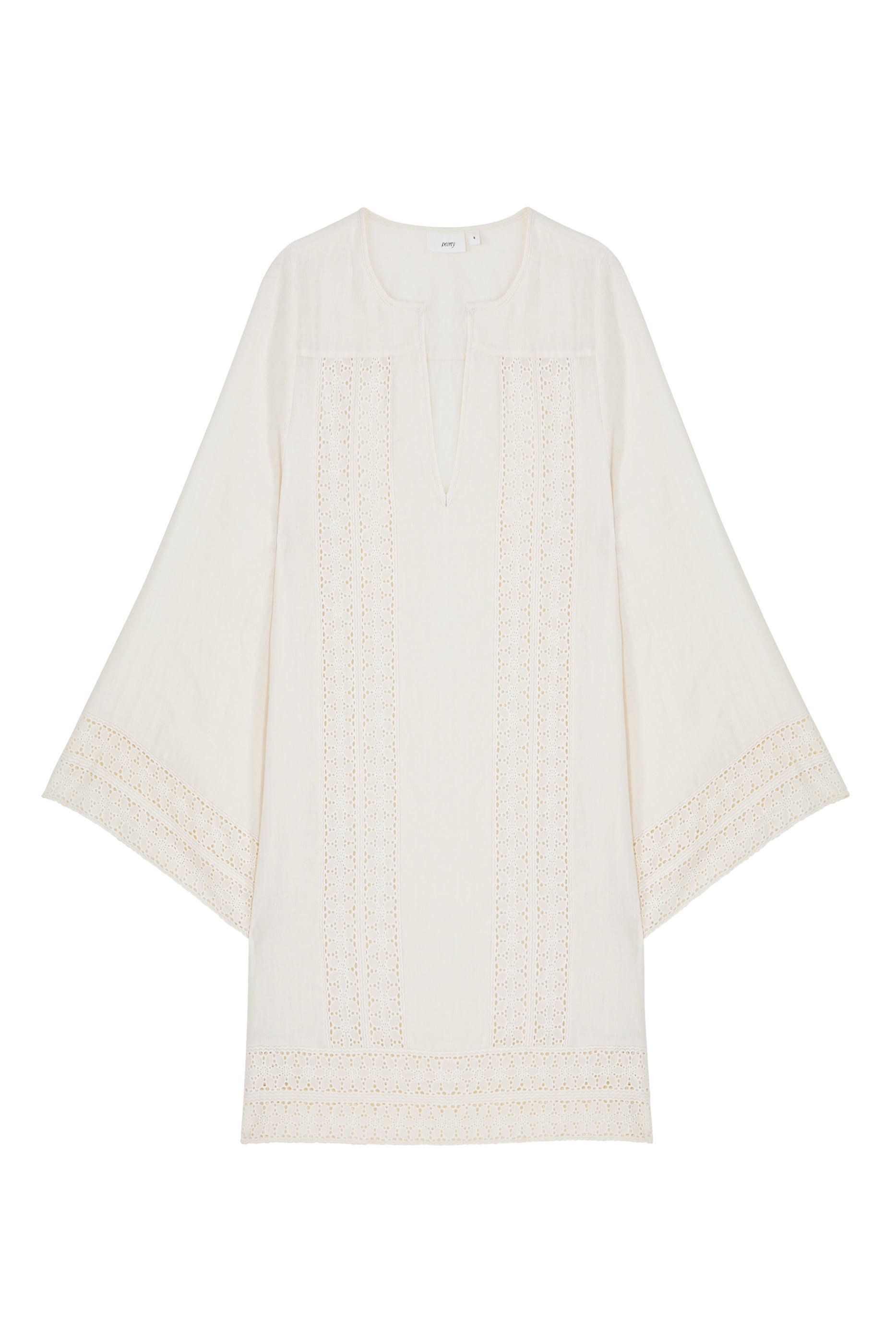 Broderie Smock Dress