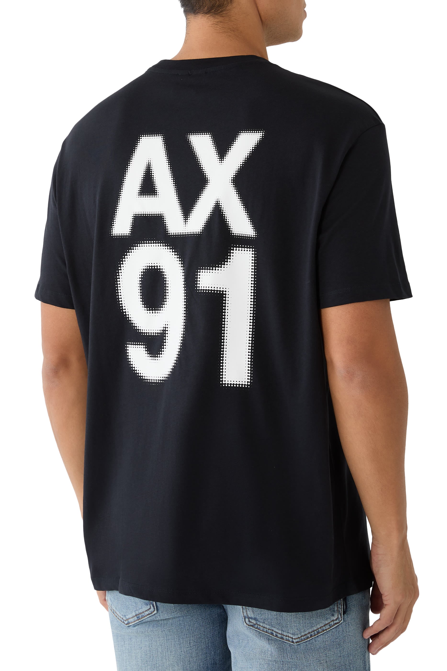 Ninenty-One AX Logo T-Shirt