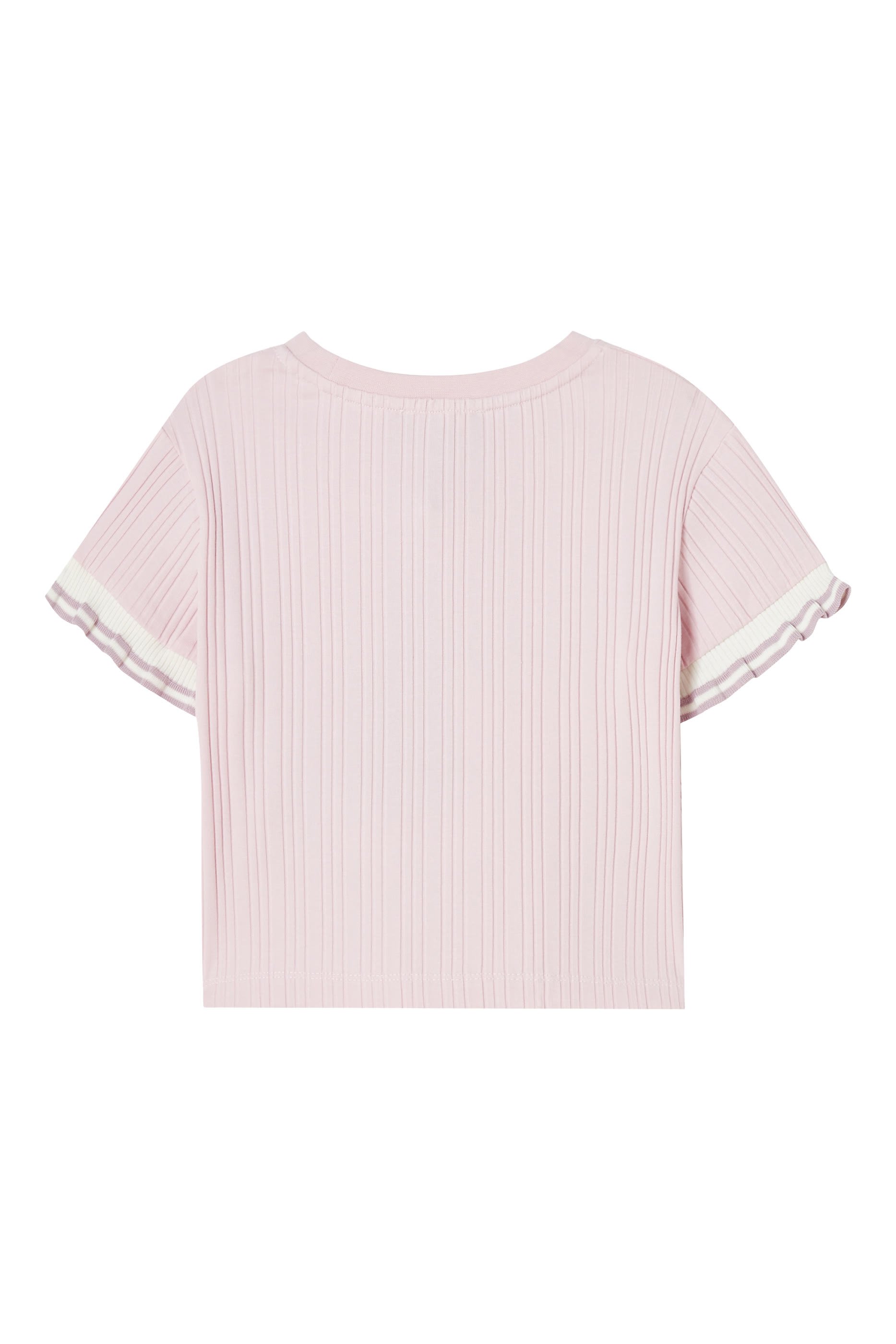 Kids EA Logo Ribbed Jumper