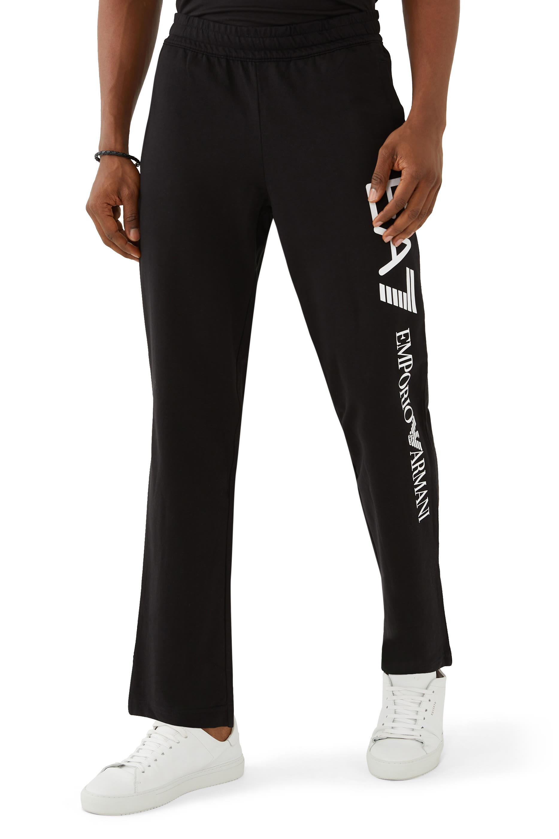 EA7 Logo Train Series Pants