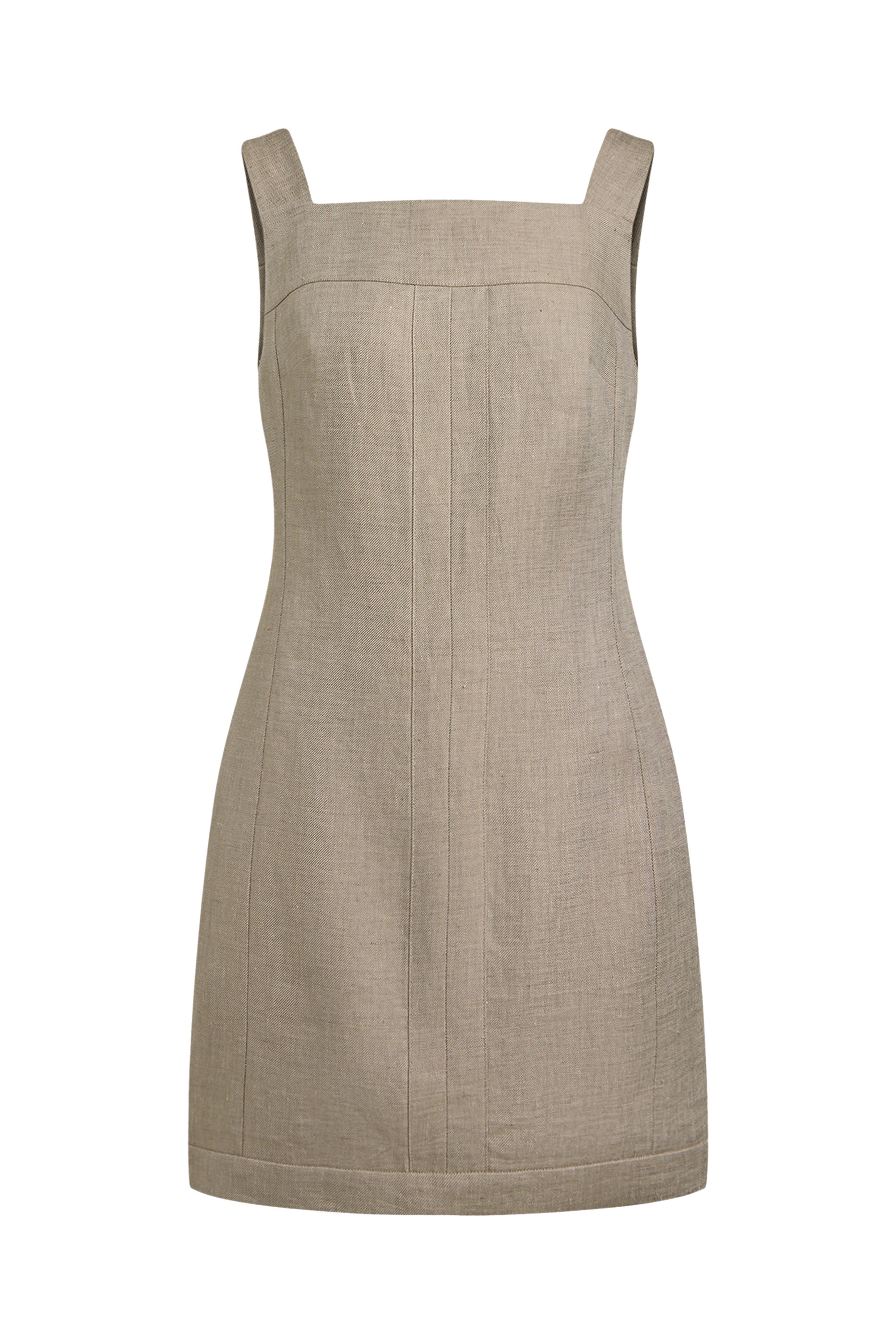  Linen Mini Dress