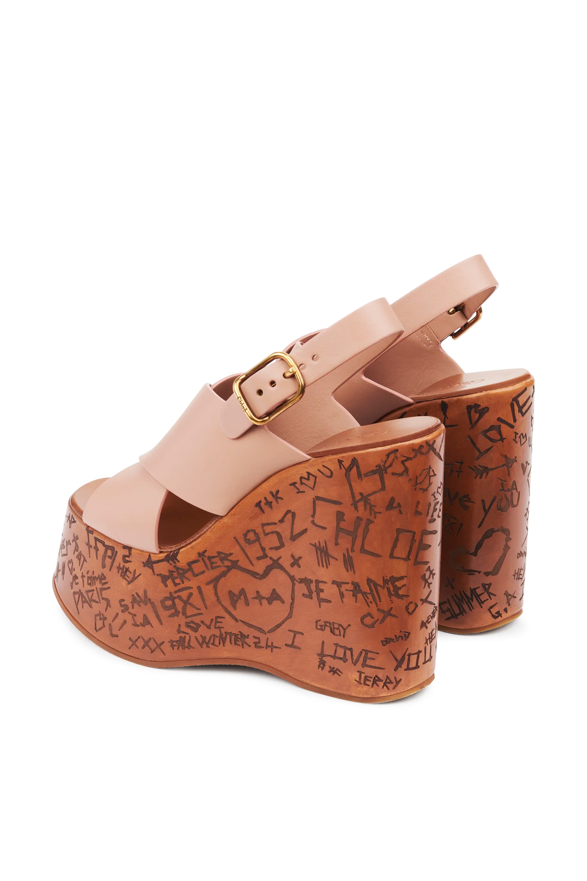 Maxime 130 Wedge Sandals