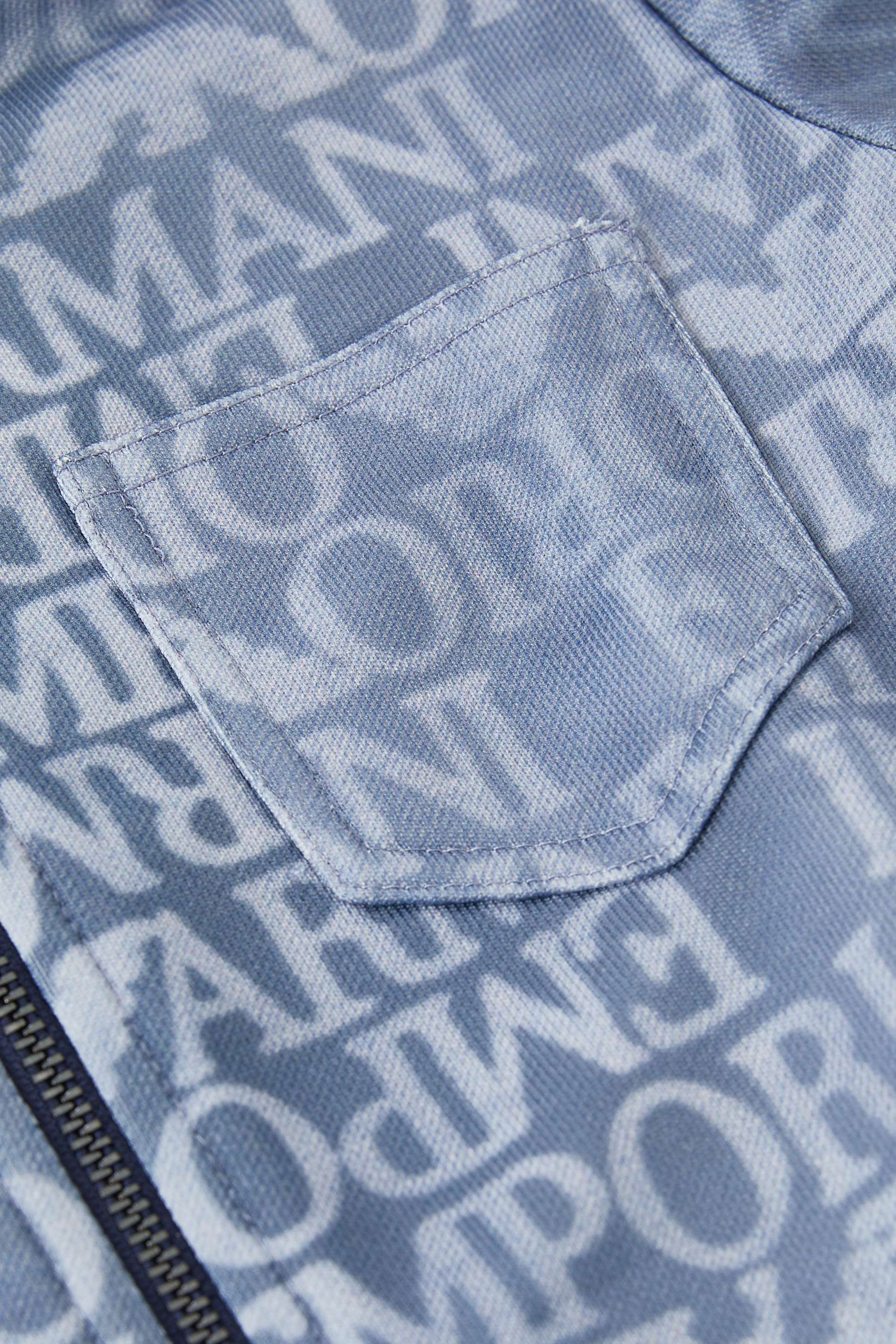 Kids Zip-Up Logo Sweatshirt