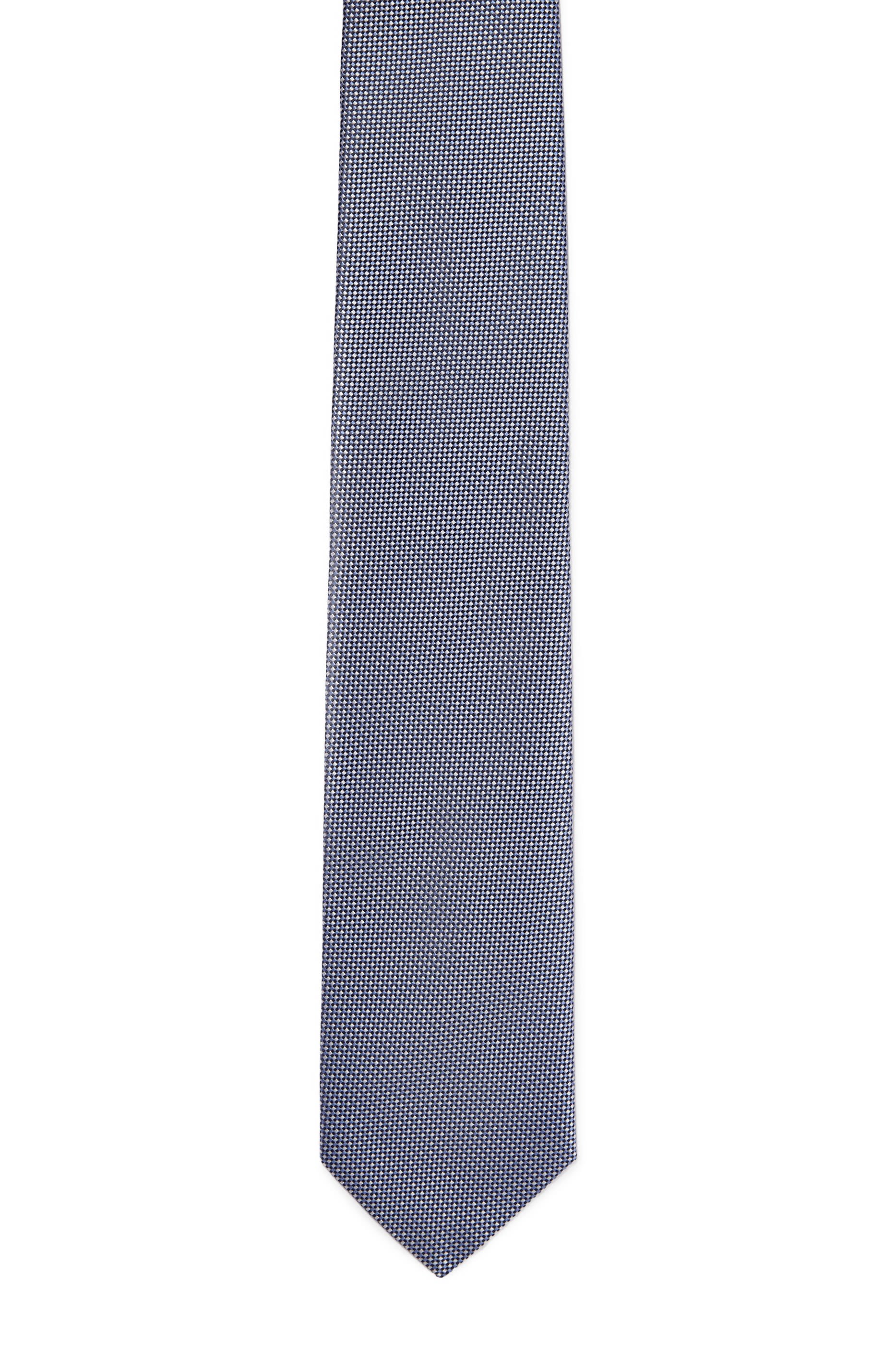 Silk Classic Stripe Neck Tie