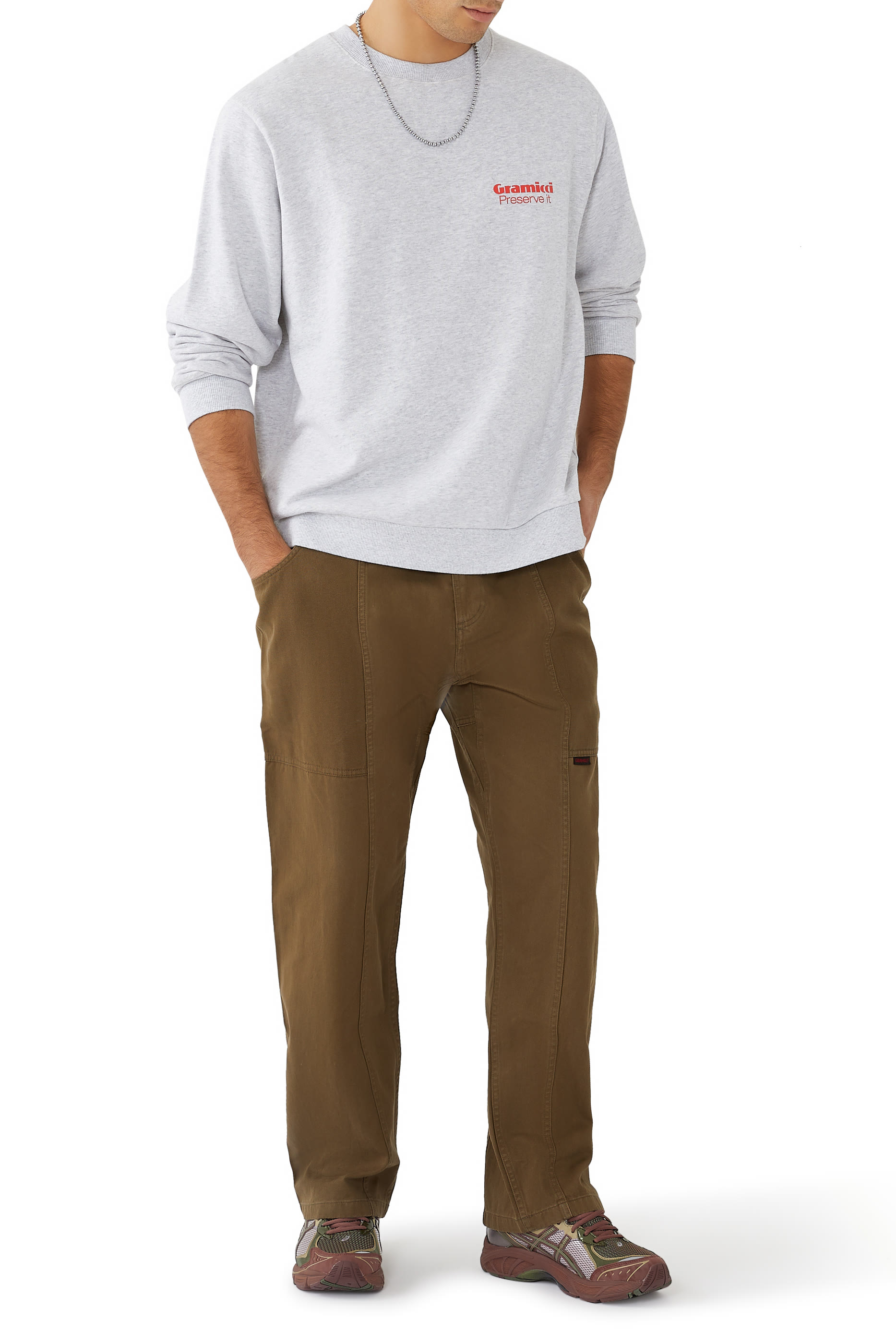 Gadget Organic Cotton Twill Pants