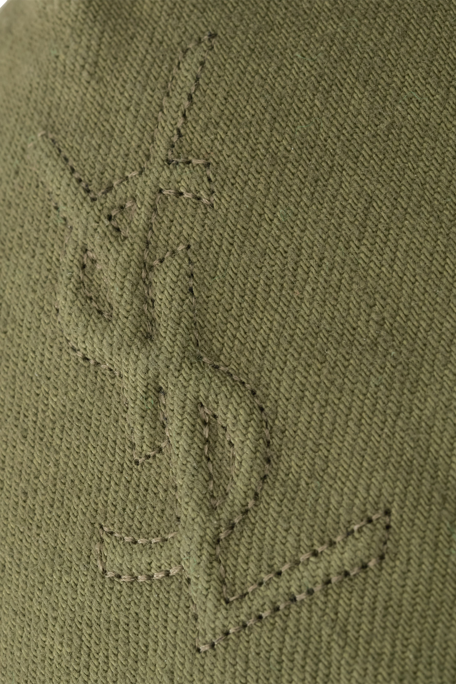 Cassandre Cap in Cotton Denim Twill 