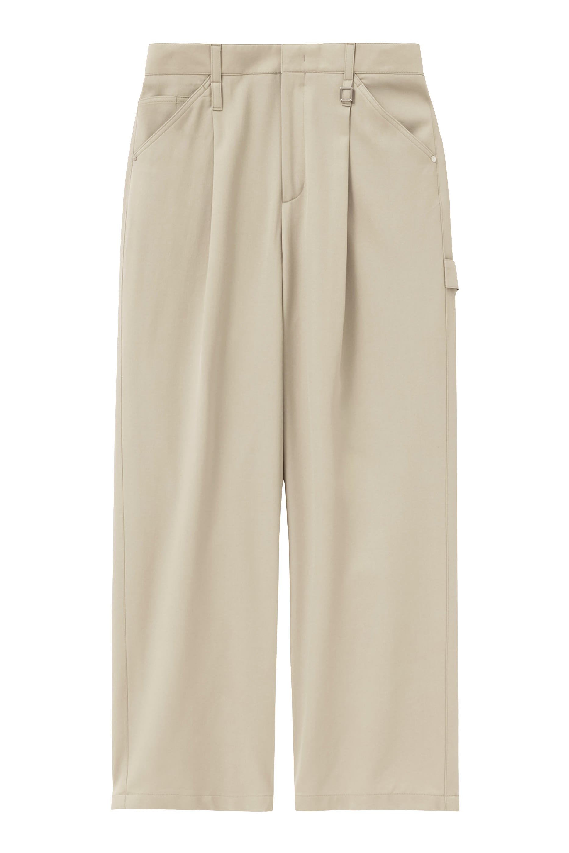Band Wool Pants