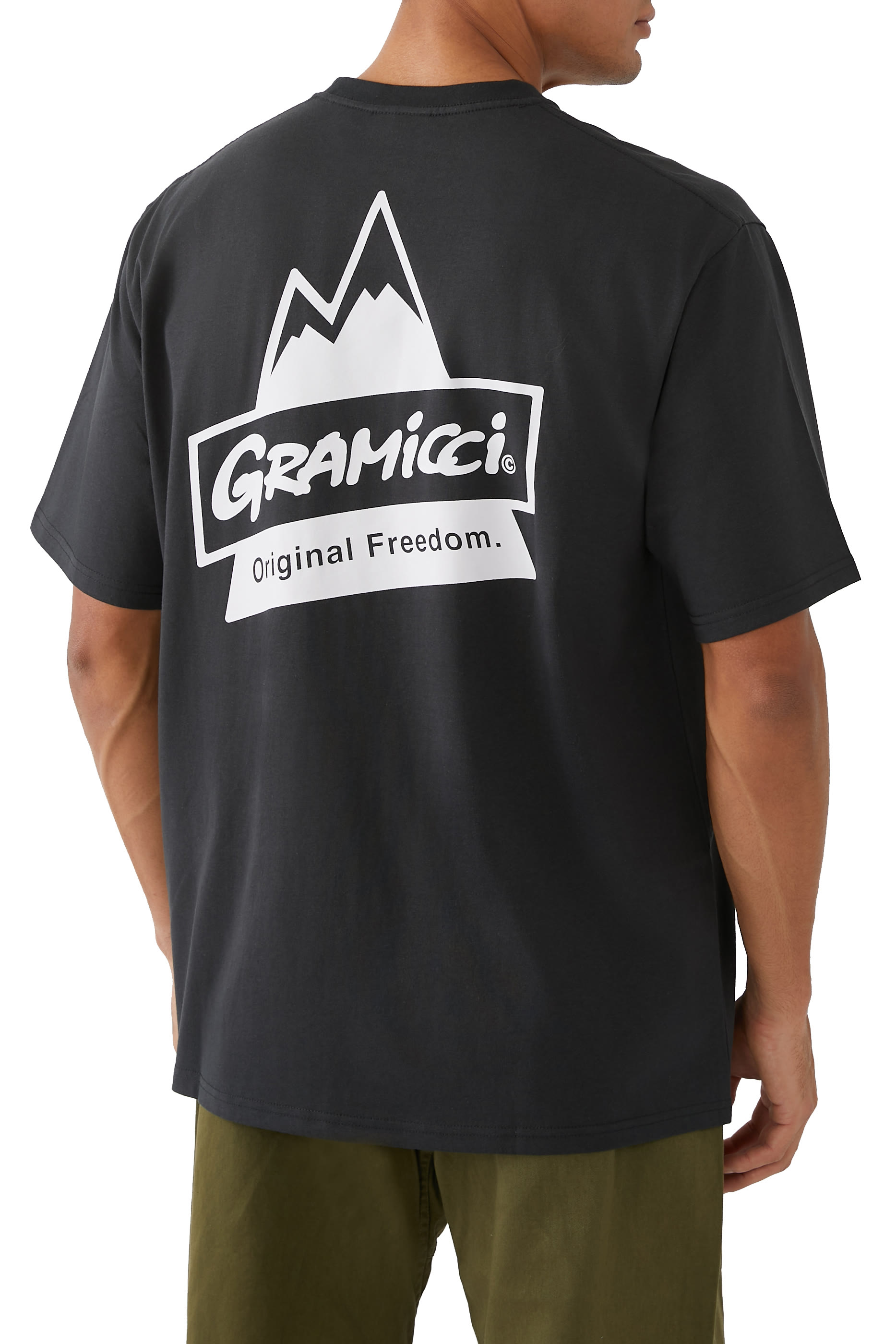 Peak Organic Cotton T-Shirt