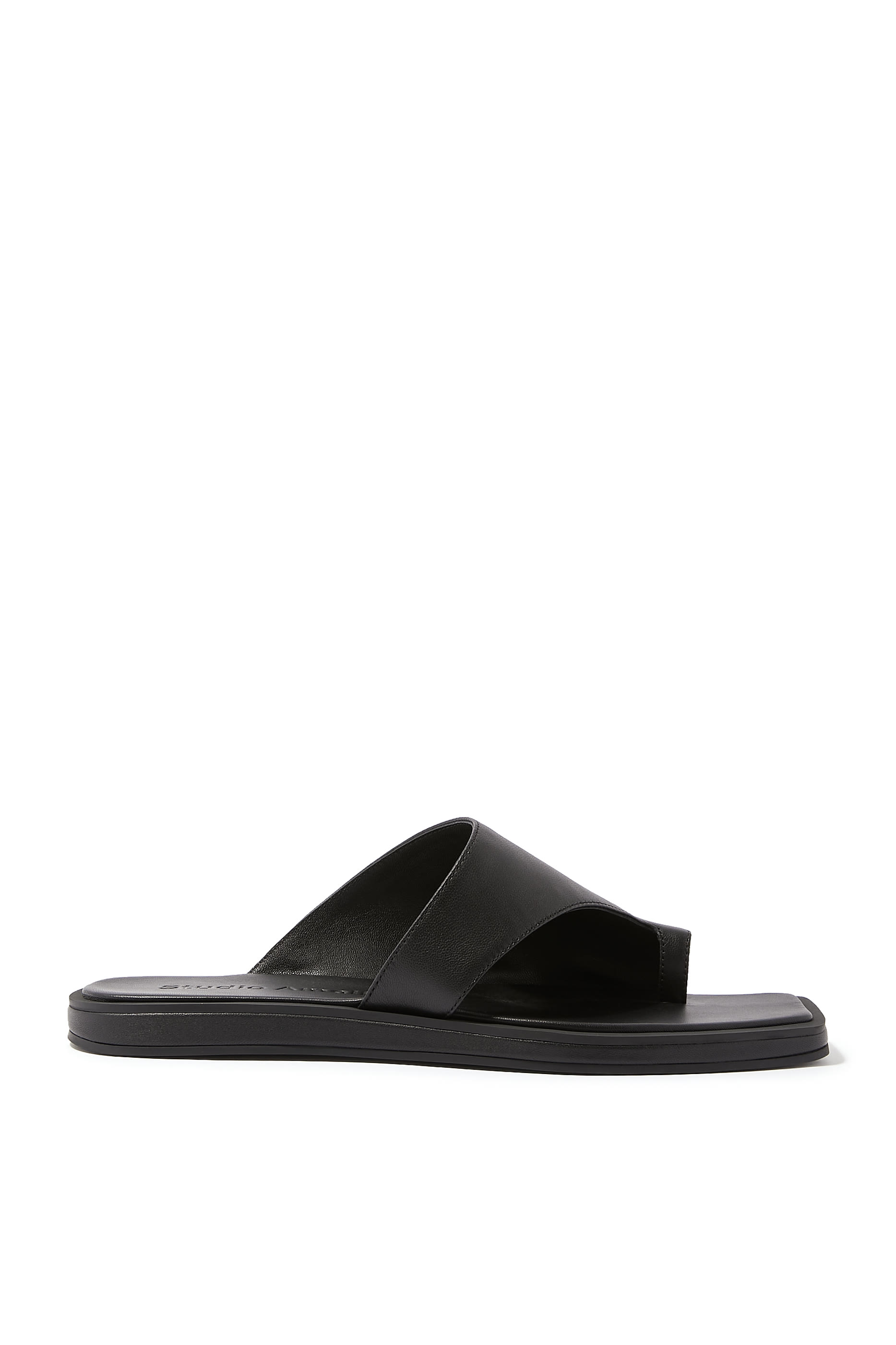 Ida Leather Slides