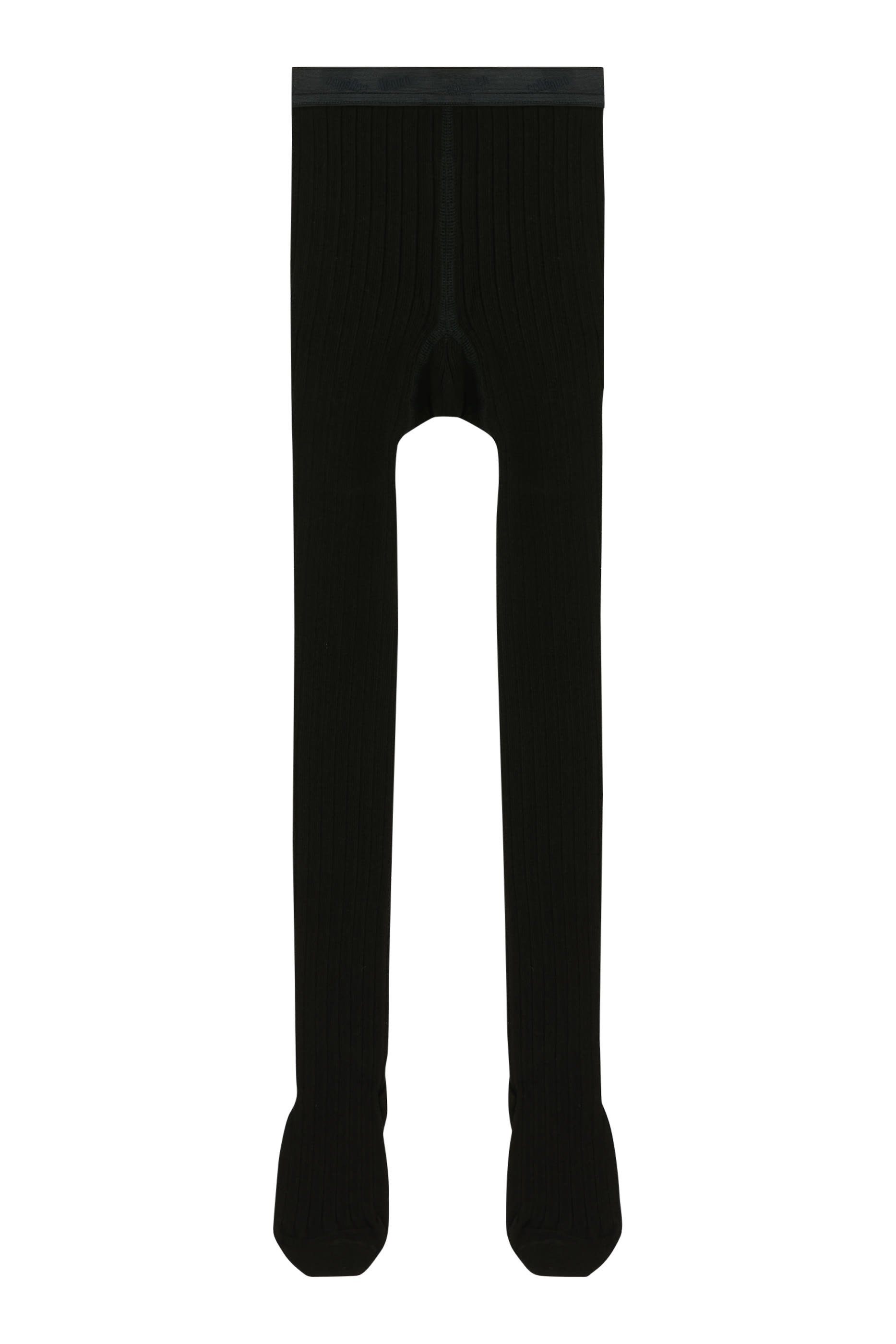 Kids Louise Ribbed Tights Socks