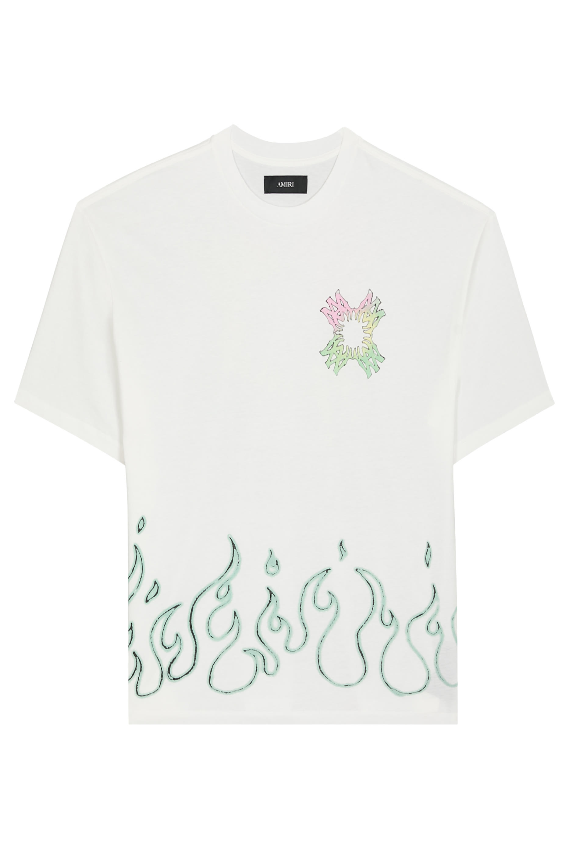 MA Quad Flames Oversized T-Shirt