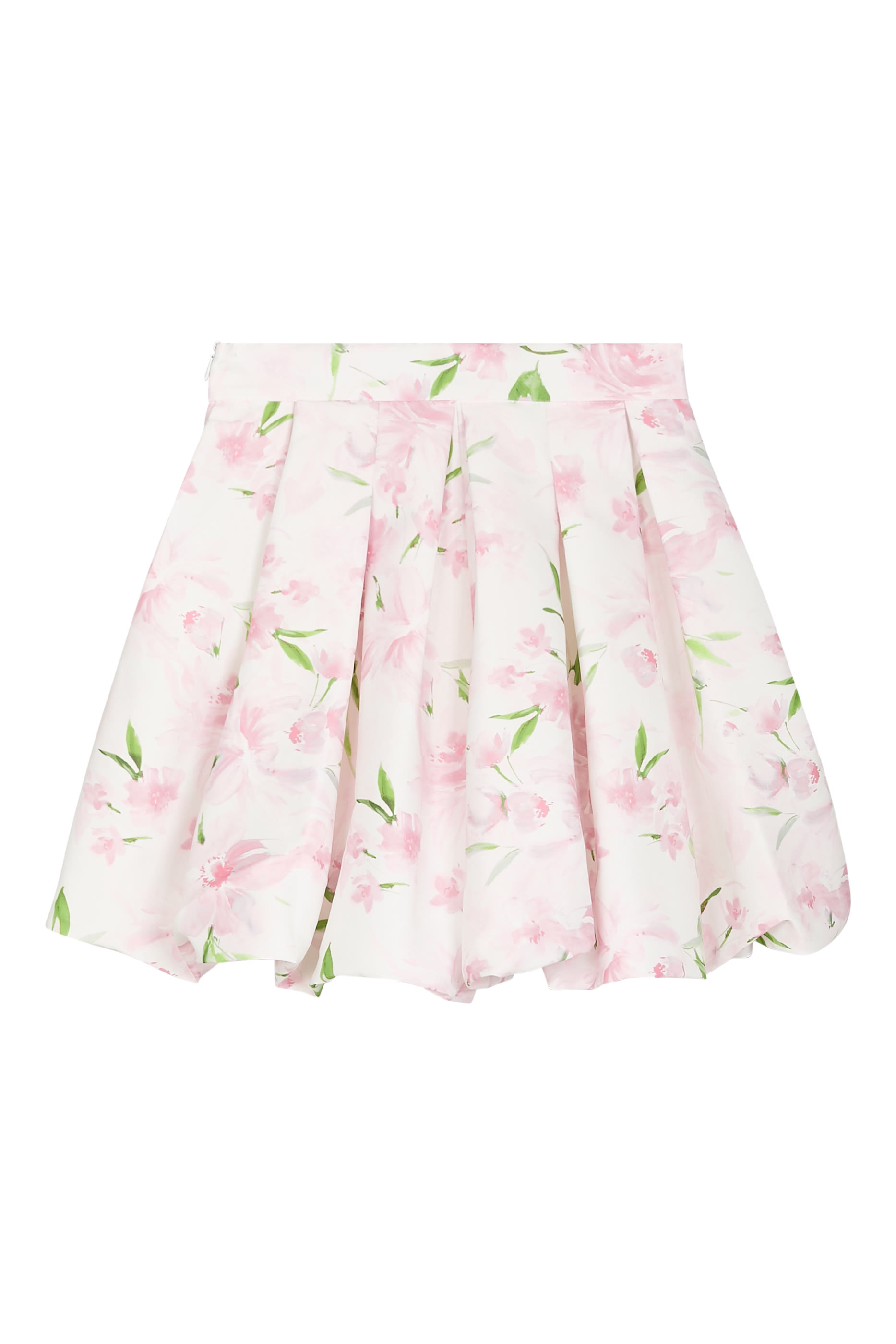Kids Floral Print Shorts