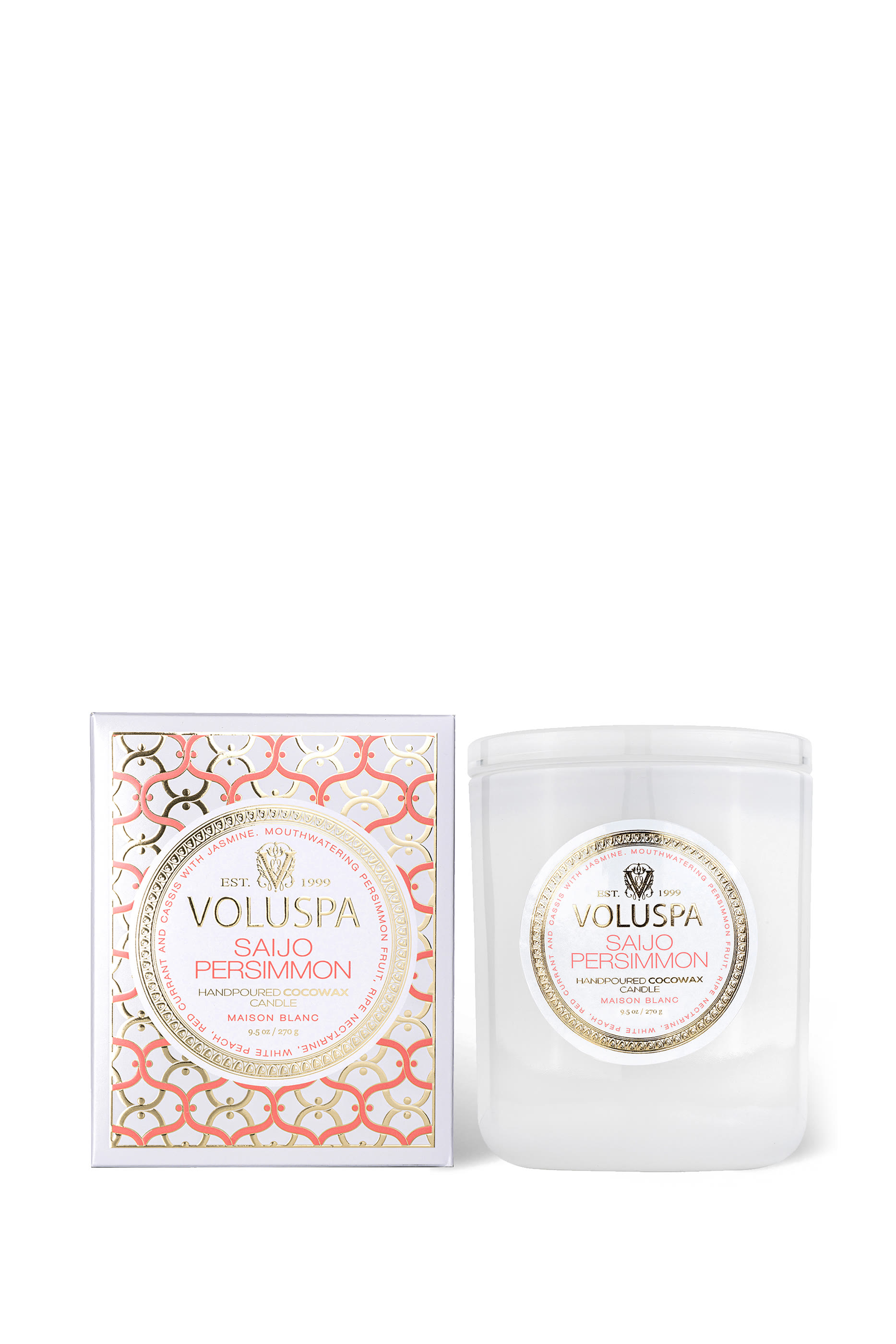 Saijo Persimmon Classic Candle