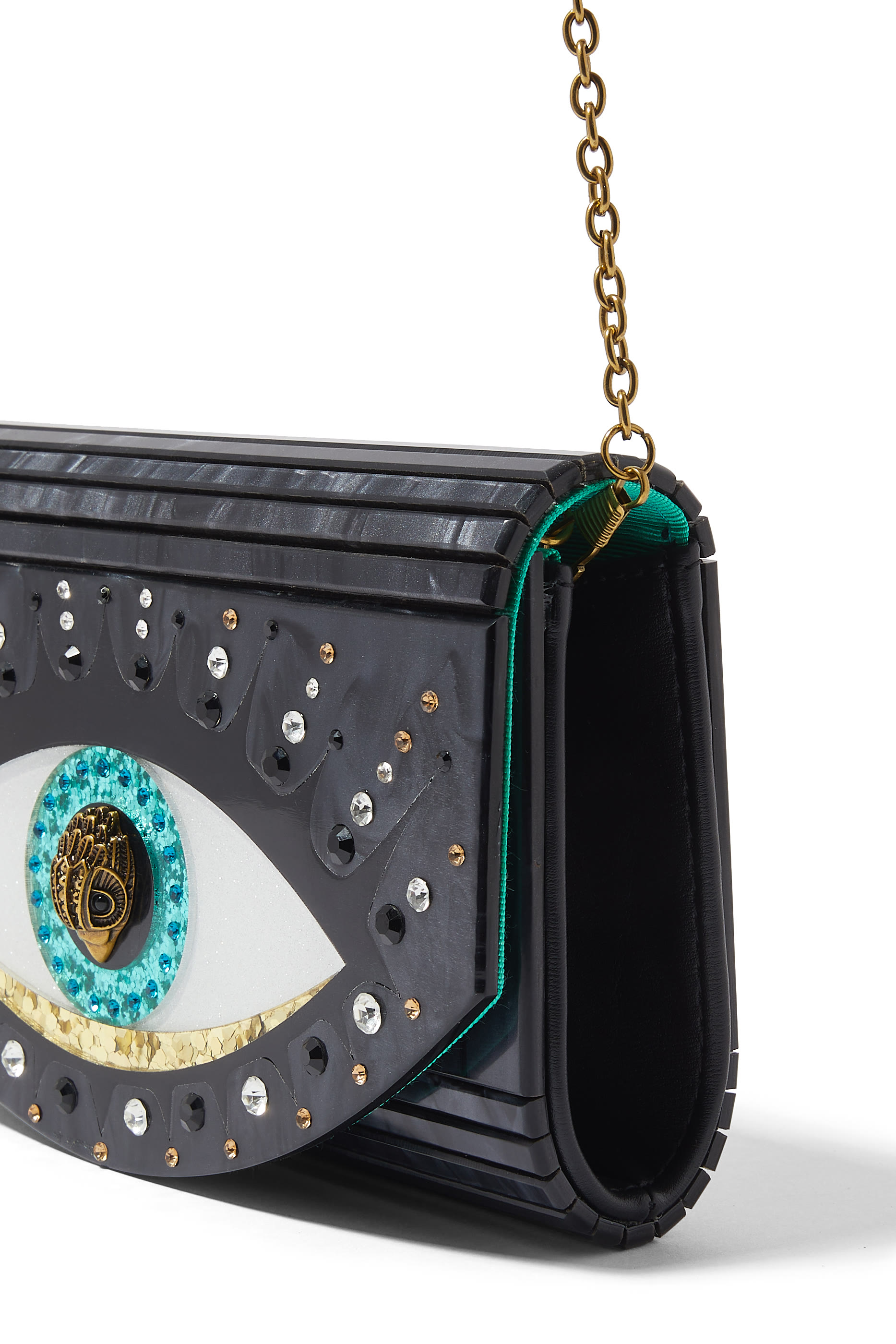 Eye Resin Envelope Bag