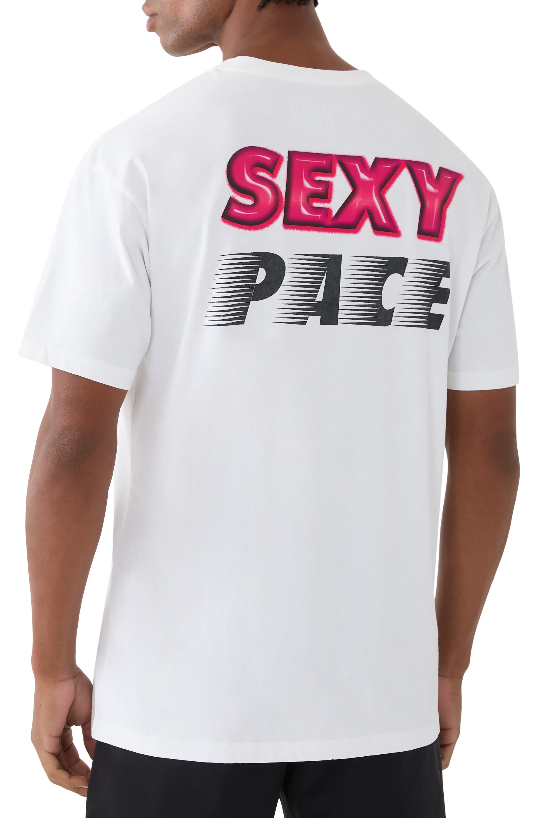 Sexy Pace Printed Easy T-Shirt