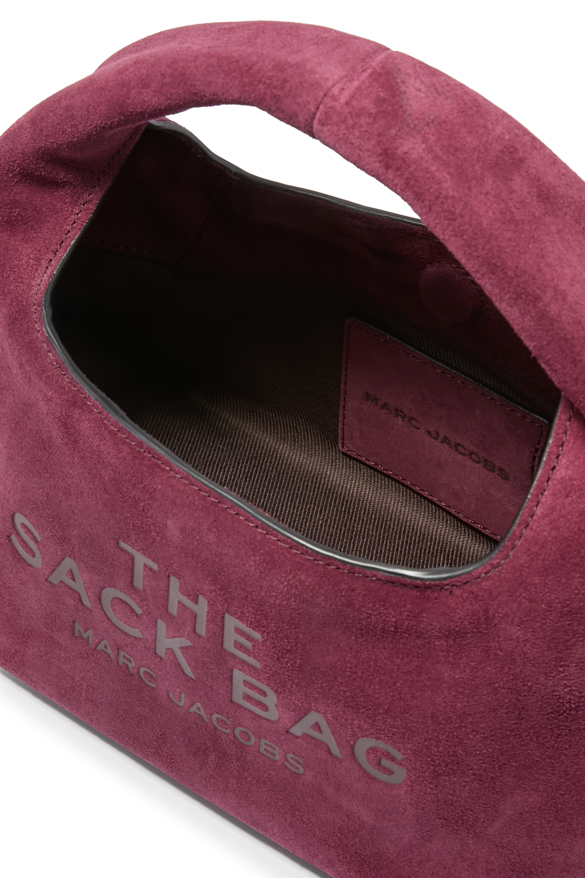 The Mini Sack Suede Bag