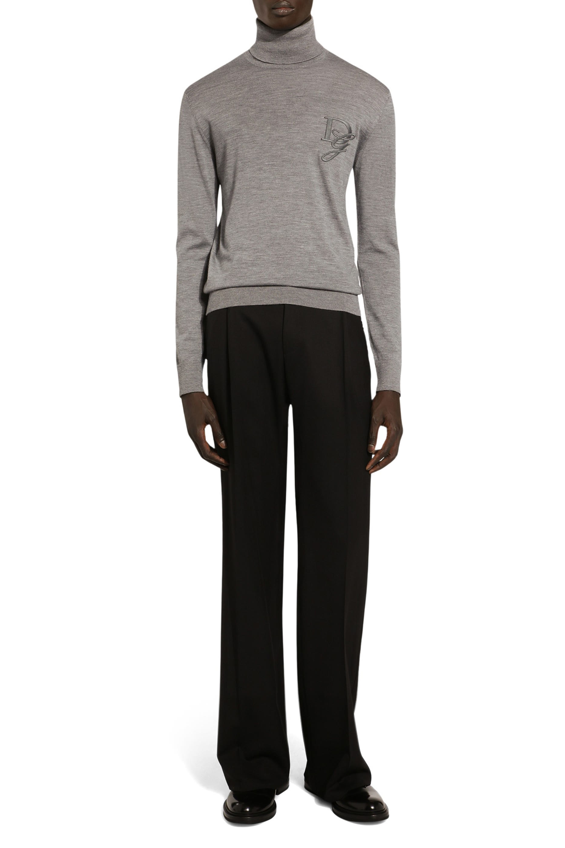 Cashmere Turtle-Neck Sweater